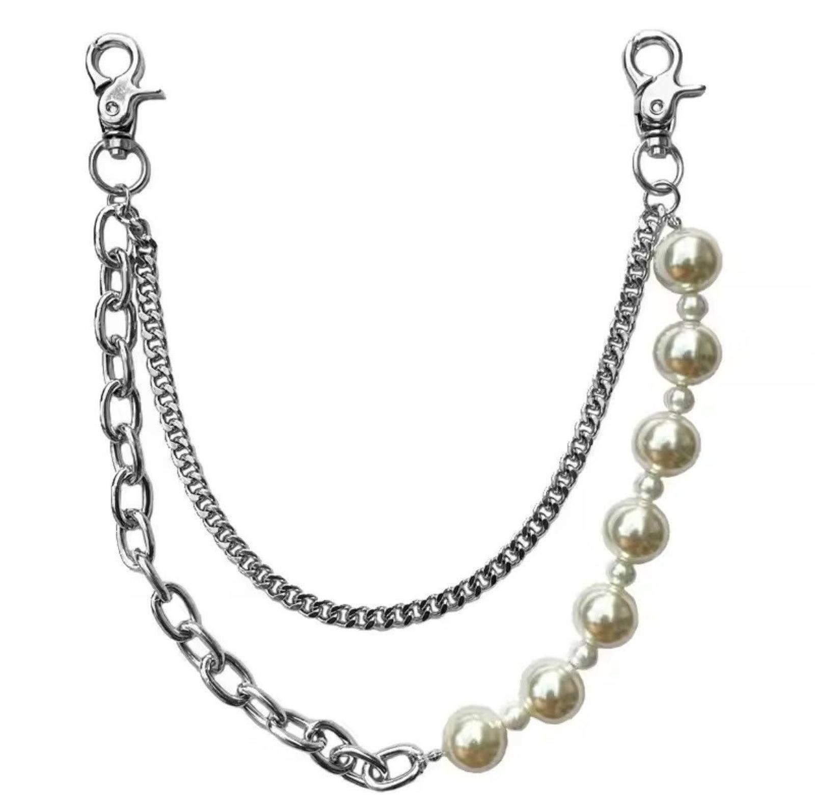 Other Faux Pearl Chunky Wallet Chain Size ONE SIZE - 2 Thumbnail