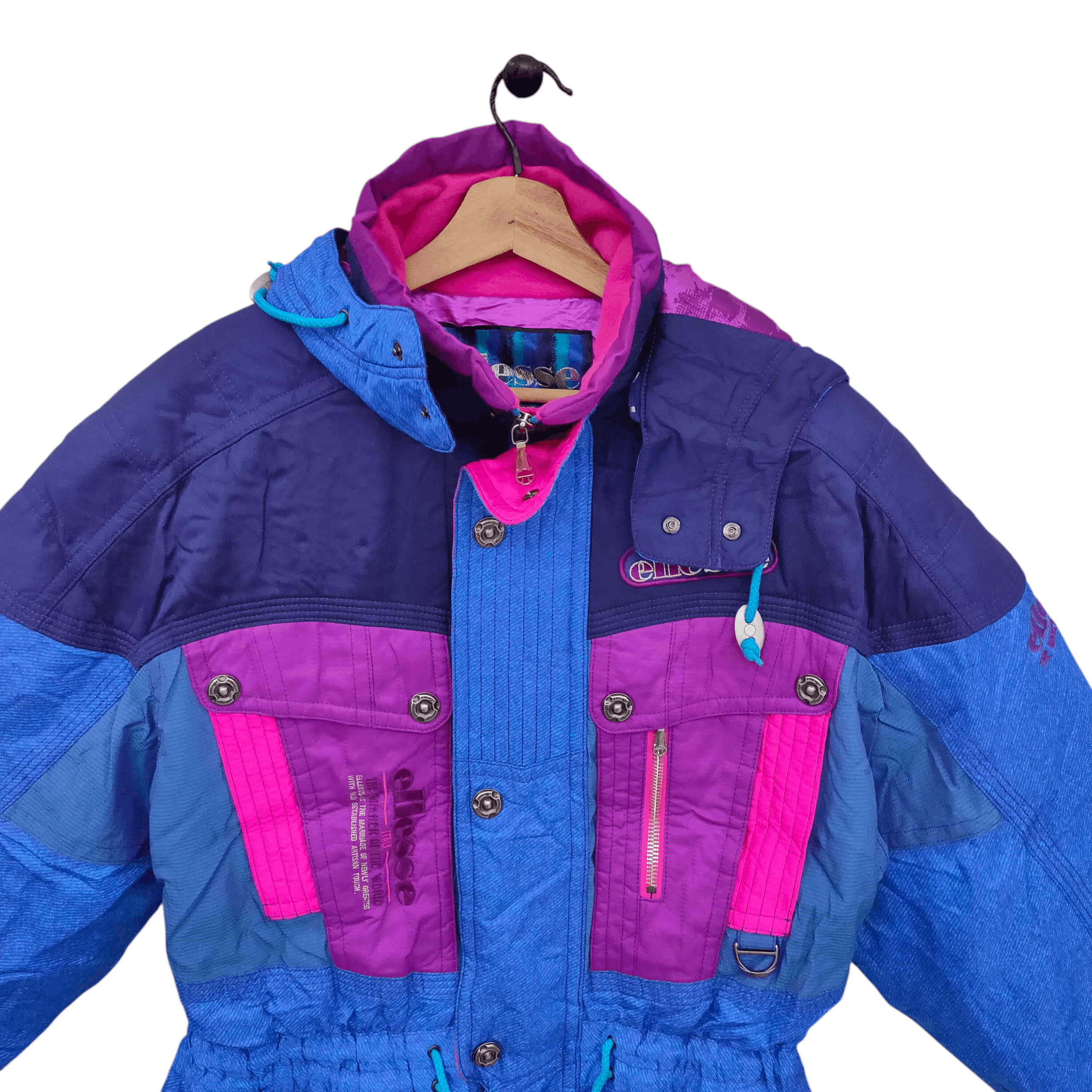 Ellesse Vintage Ellesse Ski jacket Size US M / EU 48-50 / 2 - 3 Thumbnail