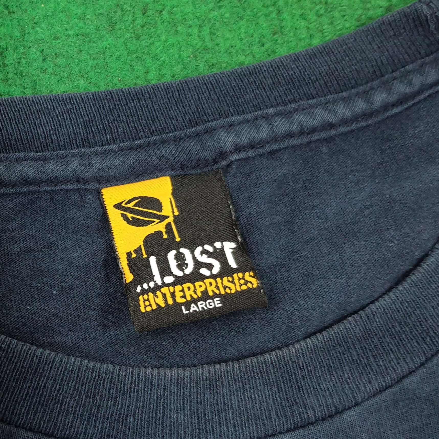 Lost Enterprises × Vintage Vintage Lost Dragon Skateboards Skateshirt Tshirt Size US L / EU 52-54 / 3 - 5 Thumbnail