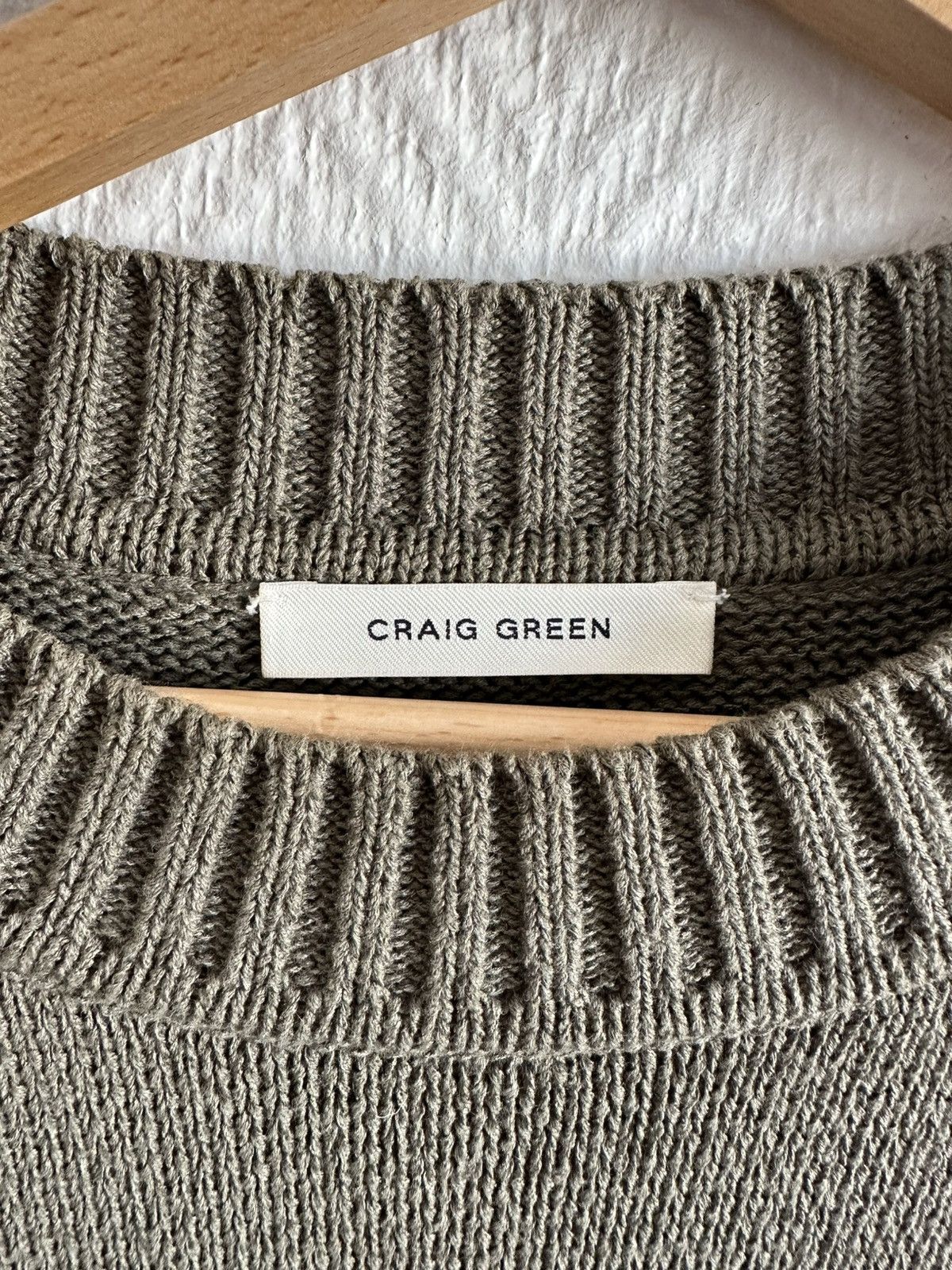 Craig Green Craig Green military sweater Size US M / EU 48-50 / 2 - 6 Thumbnail
