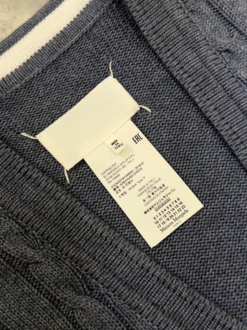 Maison Margiela Maison Margiela Cadigan sweater 2501-Nextarrow Size US S / EU 44-46 / 1 - 4 Thumbnail