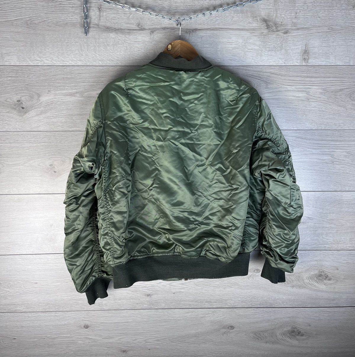 Vintage Vintage mens bombers M1 size s Size US S / EU 44-46 / 1 - 12 Thumbnail