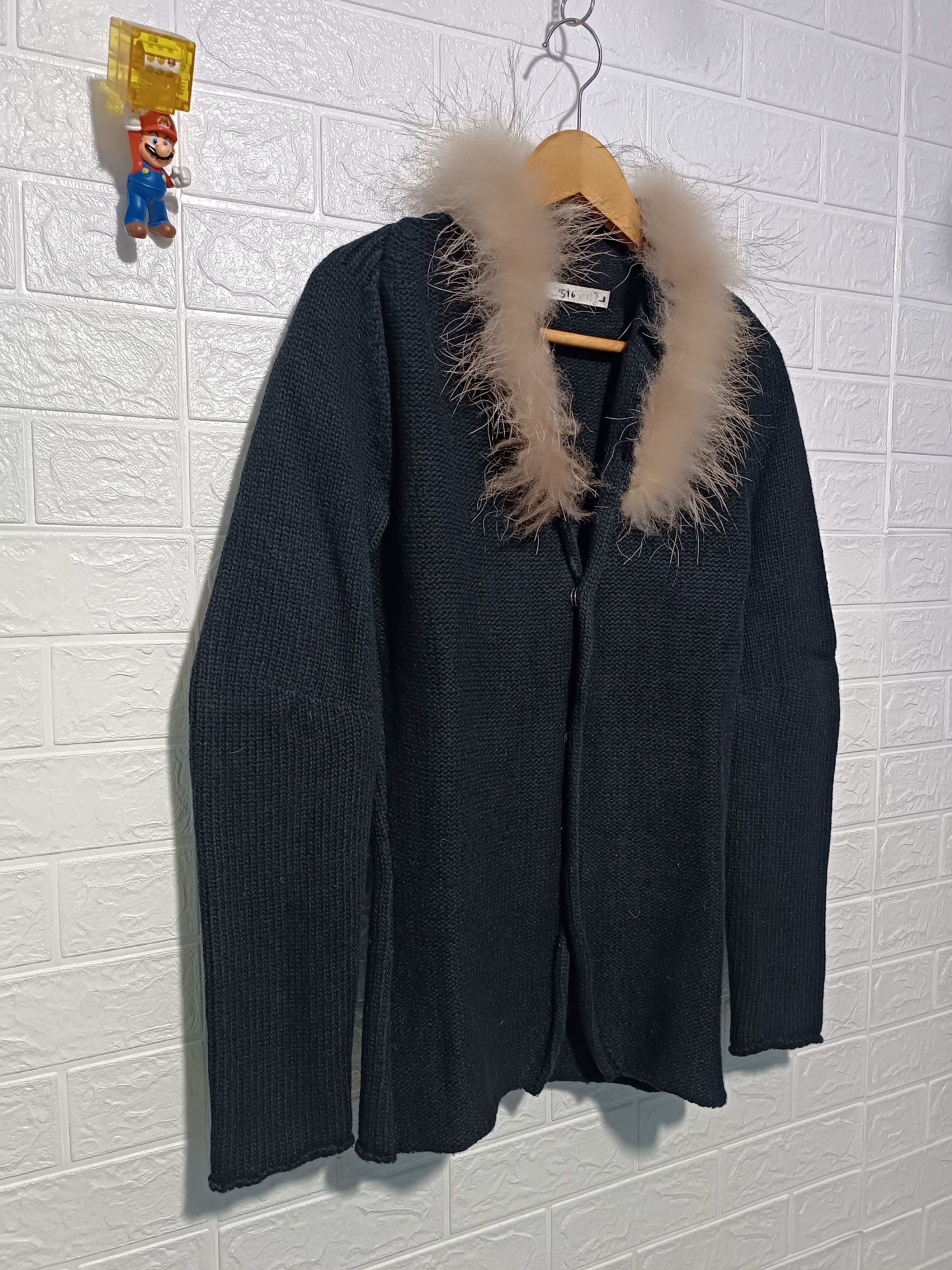Japanese Brand Japanese Style Knit Wool Cardigan If Six Was Nine Style Size US M / EU 48-50 / 2 - 4 Thumbnail