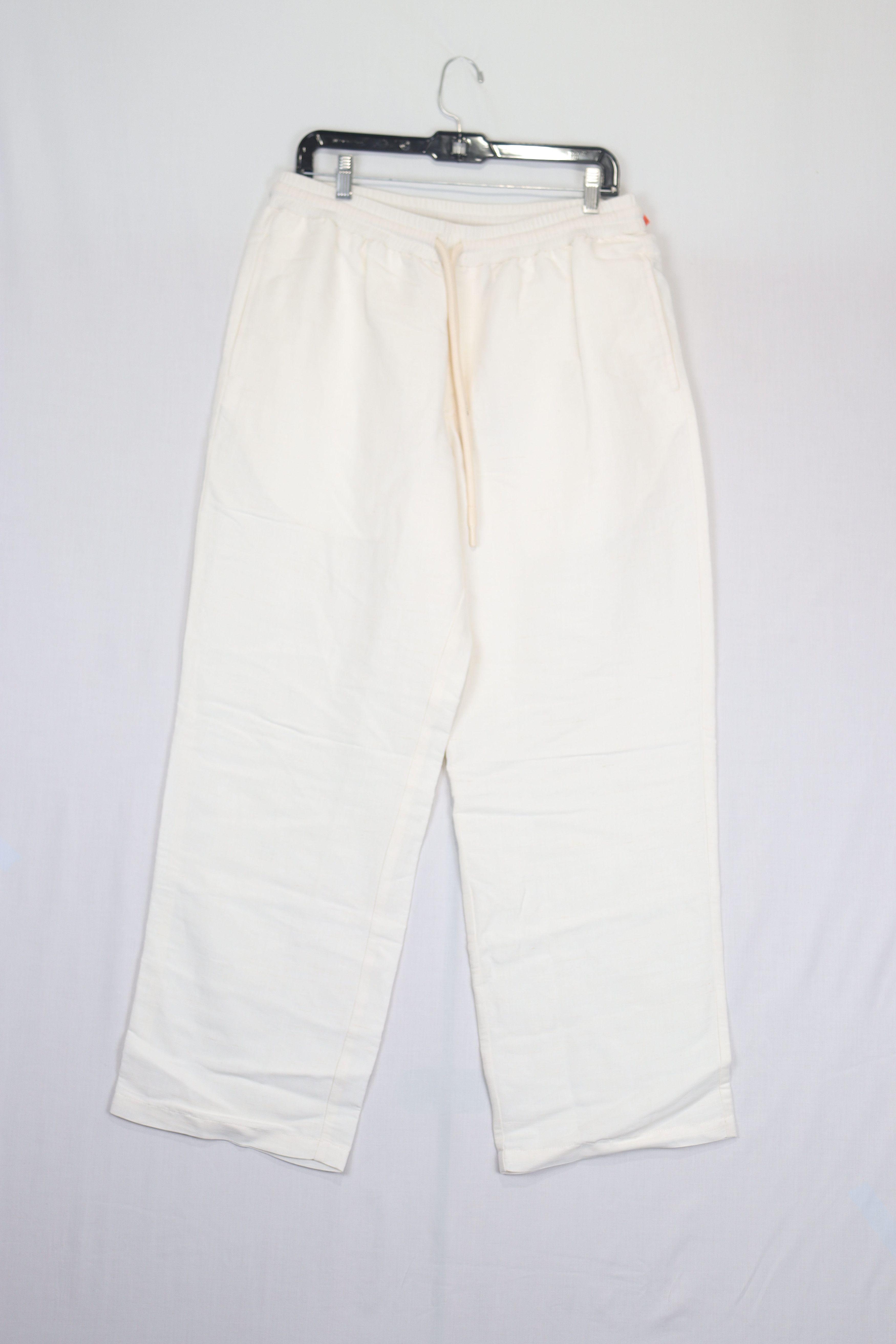 Off-White o1rshd11223 Skateboard Linen pants in off-White Size US 34 / EU 50 - 3 Thumbnail