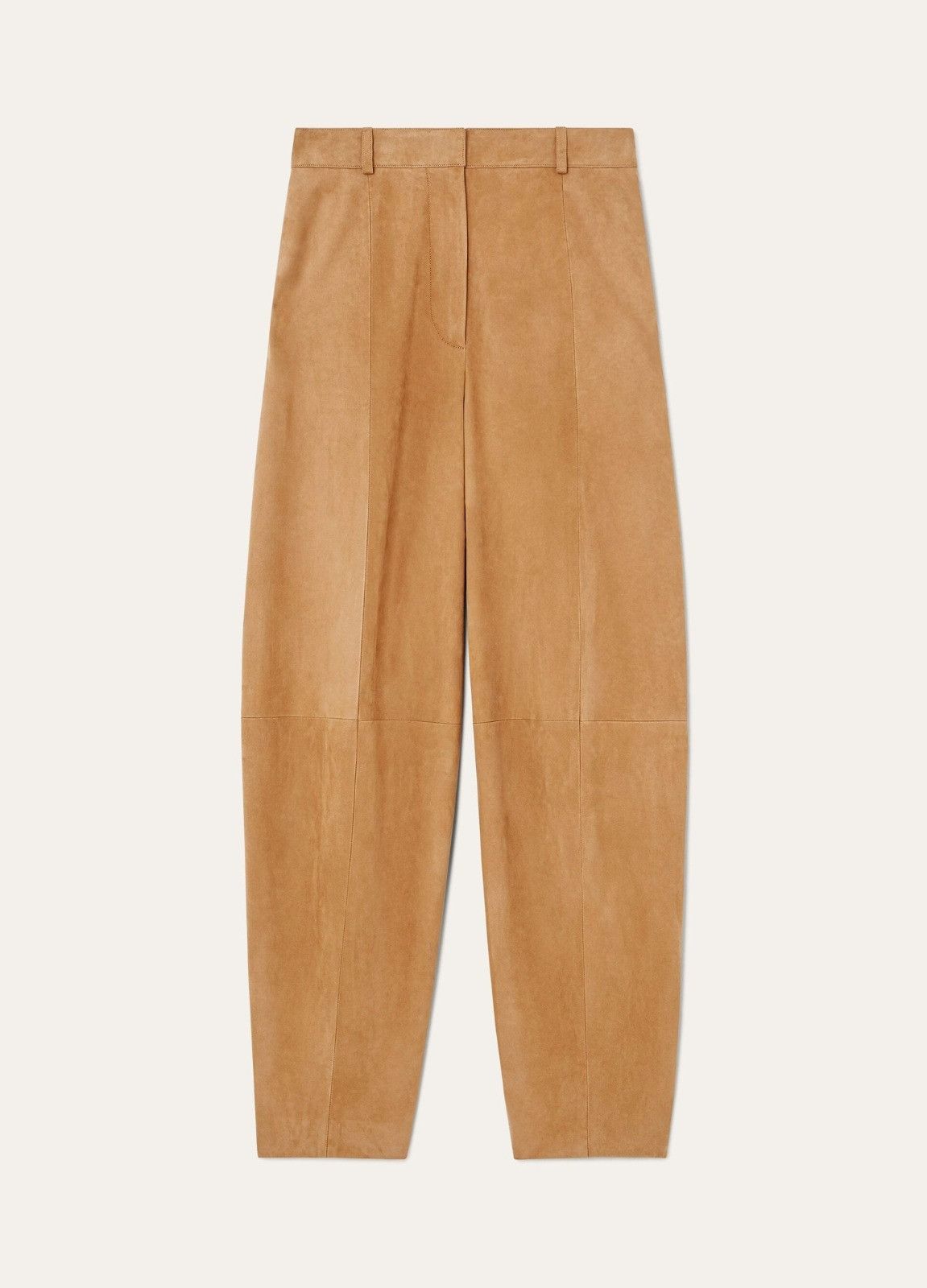 Loro Piana o1srvl11e0526 FAP2826 Dan Suede Pant in Brown Size 28" / US 6 / IT 42 - 1 Thumbnail