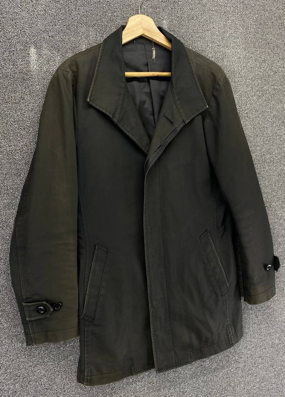 Issey Miyake Vintage Issey Miyake Tete Homme Long Jacket Size M / US 6-8 / IT 42-44 - 2 Thumbnail