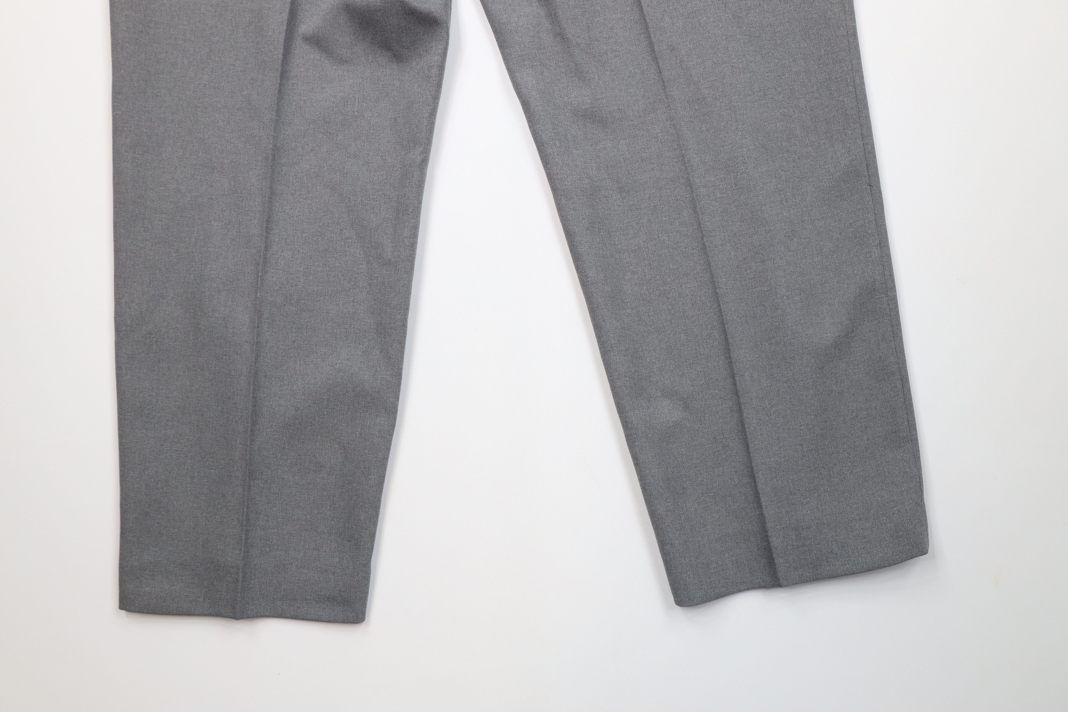 Vintage Vintage 70s Streetwear Flared Wide Leg Chino Pants Gray USA Size US 44 / EU 60 - 14 Thumbnail