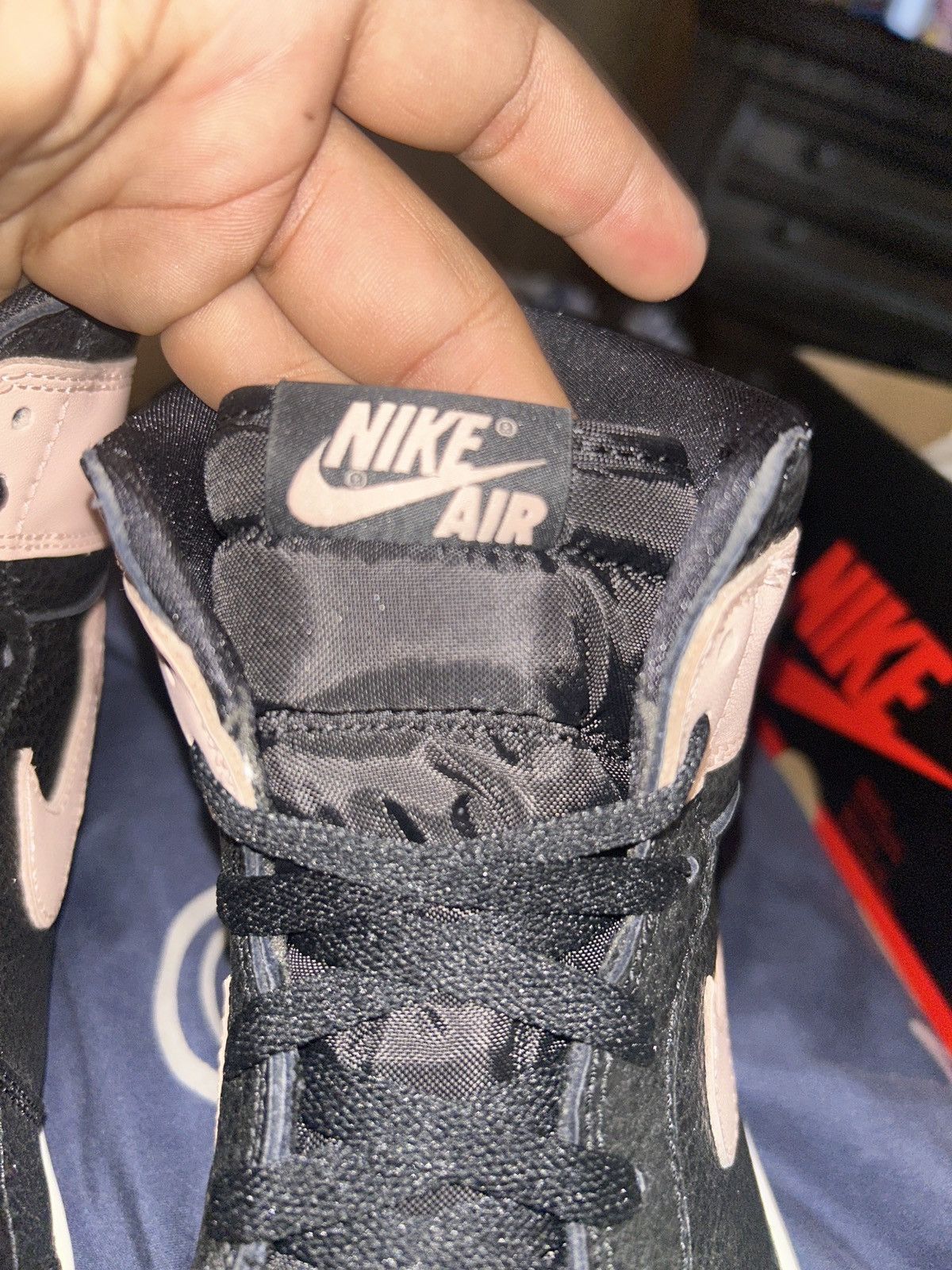 Jordan Brand Jordan 1 crimson tint high OG Size US 10.5 / EU 43-44 - 9 Thumbnail