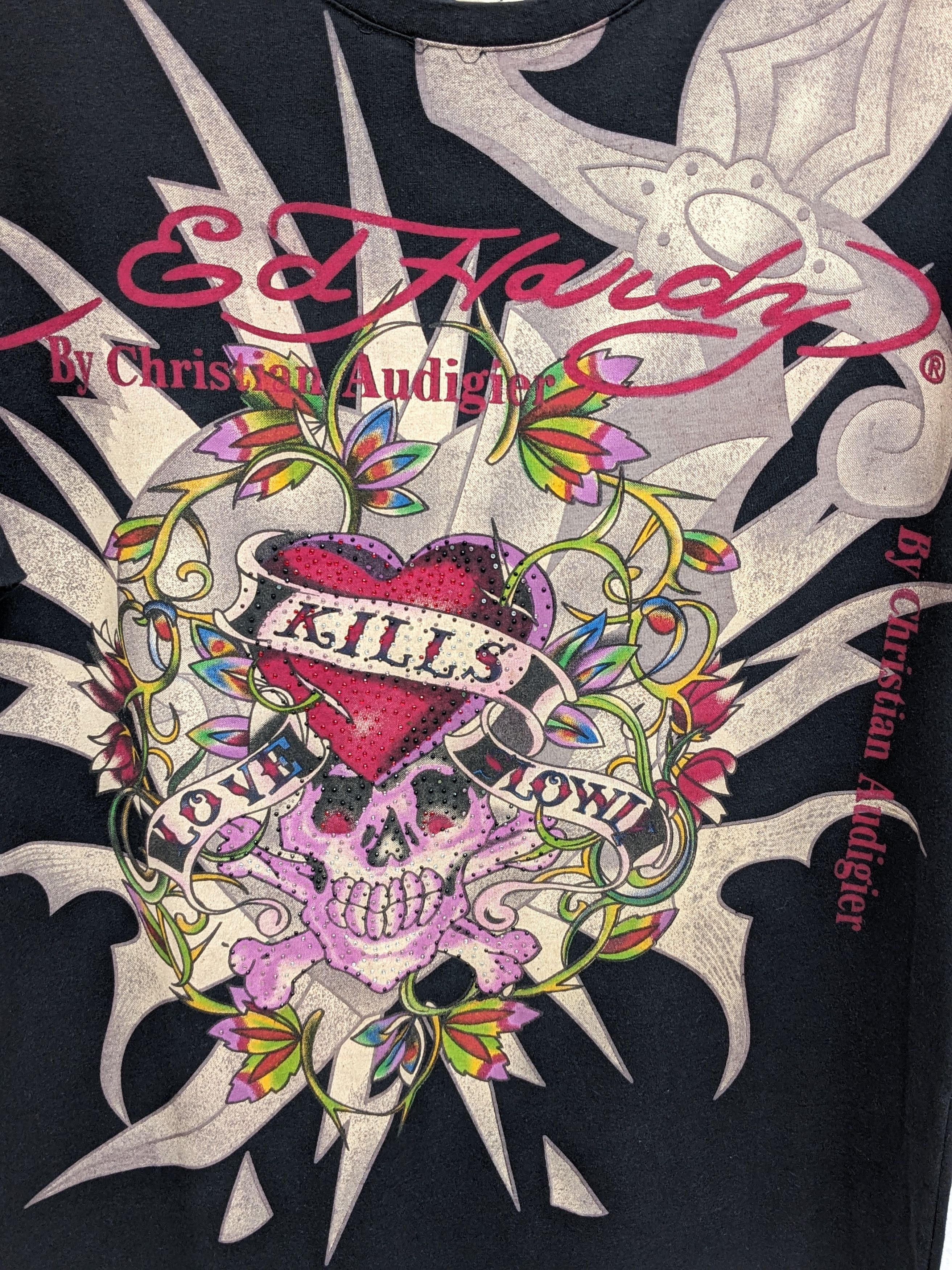 Christian Audigier ED HARDY CHRISTIAN AUDIGIER TSHIRT Size US XXL / EU 58 / 5 - 3 Thumbnail