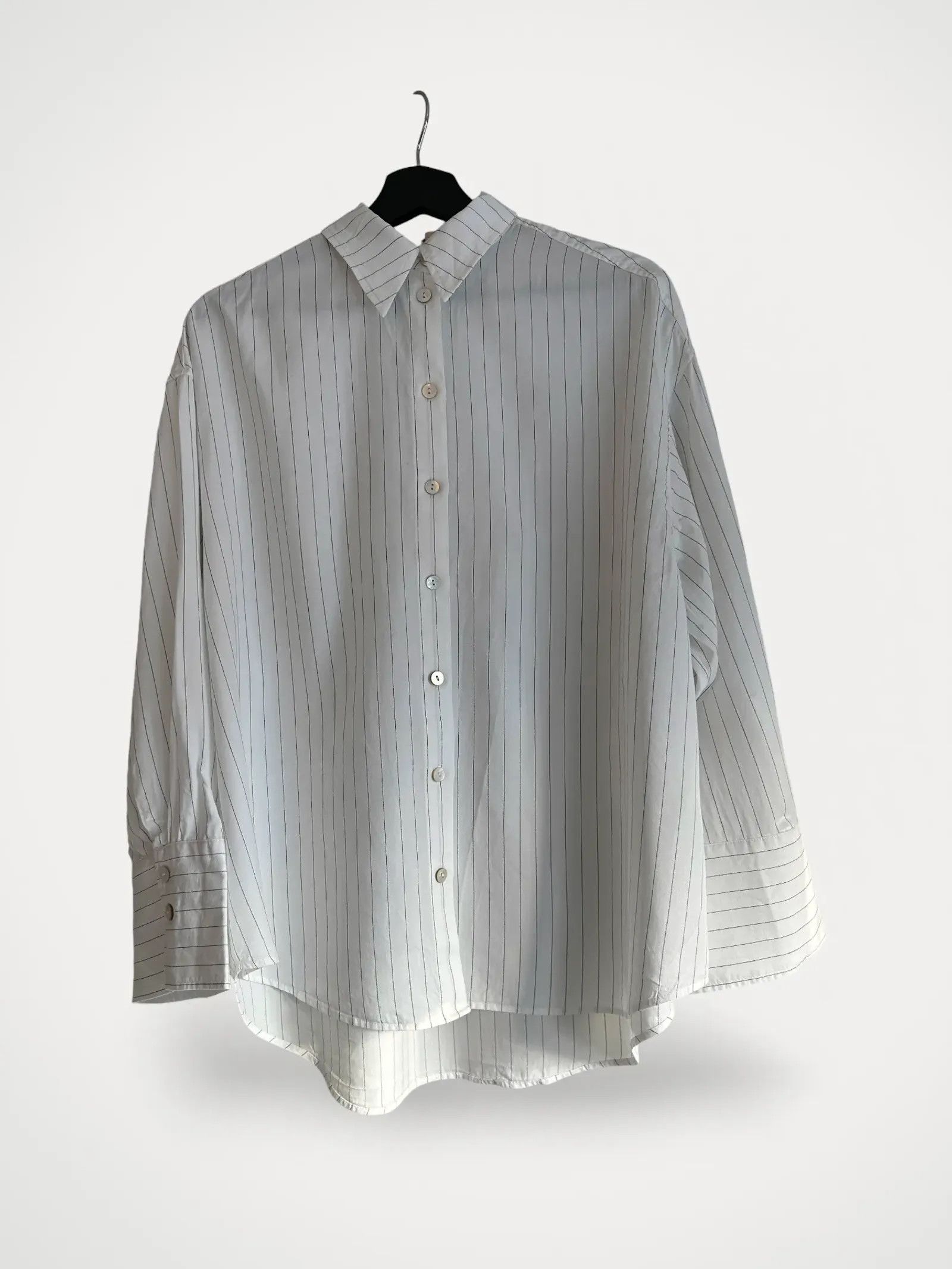 H&M H&M Oversized skjorta Shirt Size S / US 4 / IT 40 - 1 Thumbnail