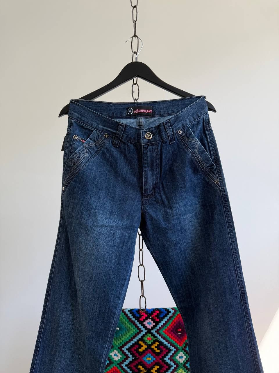 Diesel Diesel Distressed Blue flared Jeans Vintage junya watanabe Size US 30 / EU 46 - 5 Thumbnail