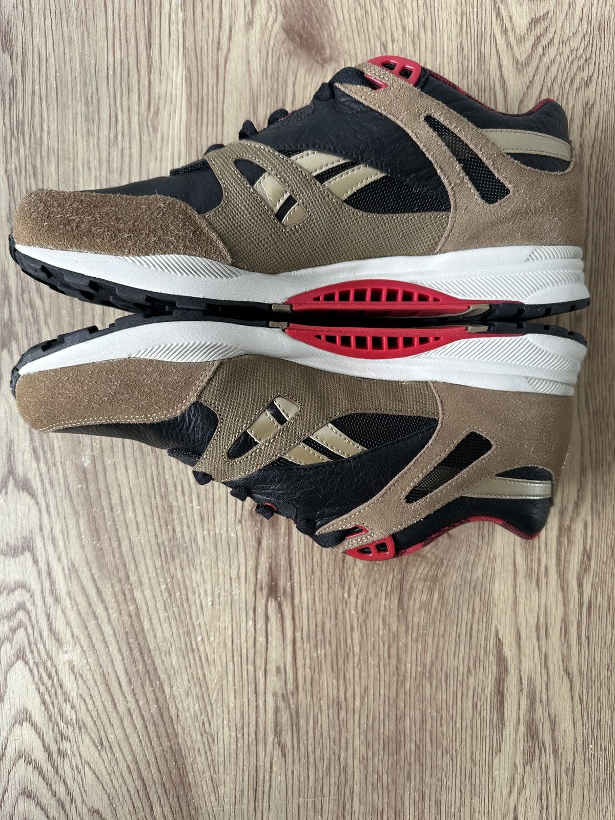 Reebok Reebok Ventilator Hexalite Brown Black Red – US 10 Size US 10 / EU 43 - 4 Thumbnail