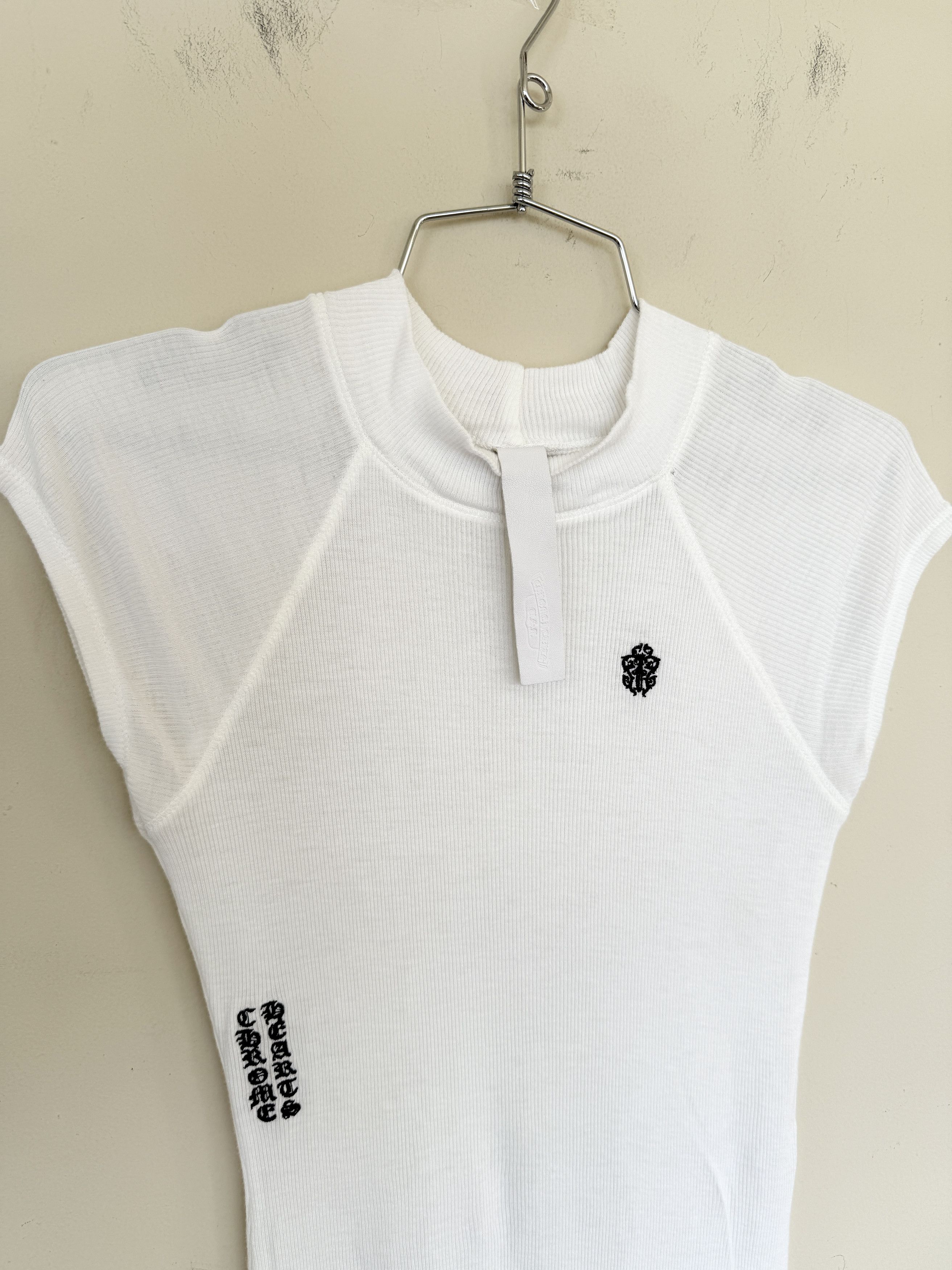 Chrome Hearts Chrome Hearts Ribbed Mini Dress Size XS / US 0-2 / IT 36-38 - 7 Thumbnail