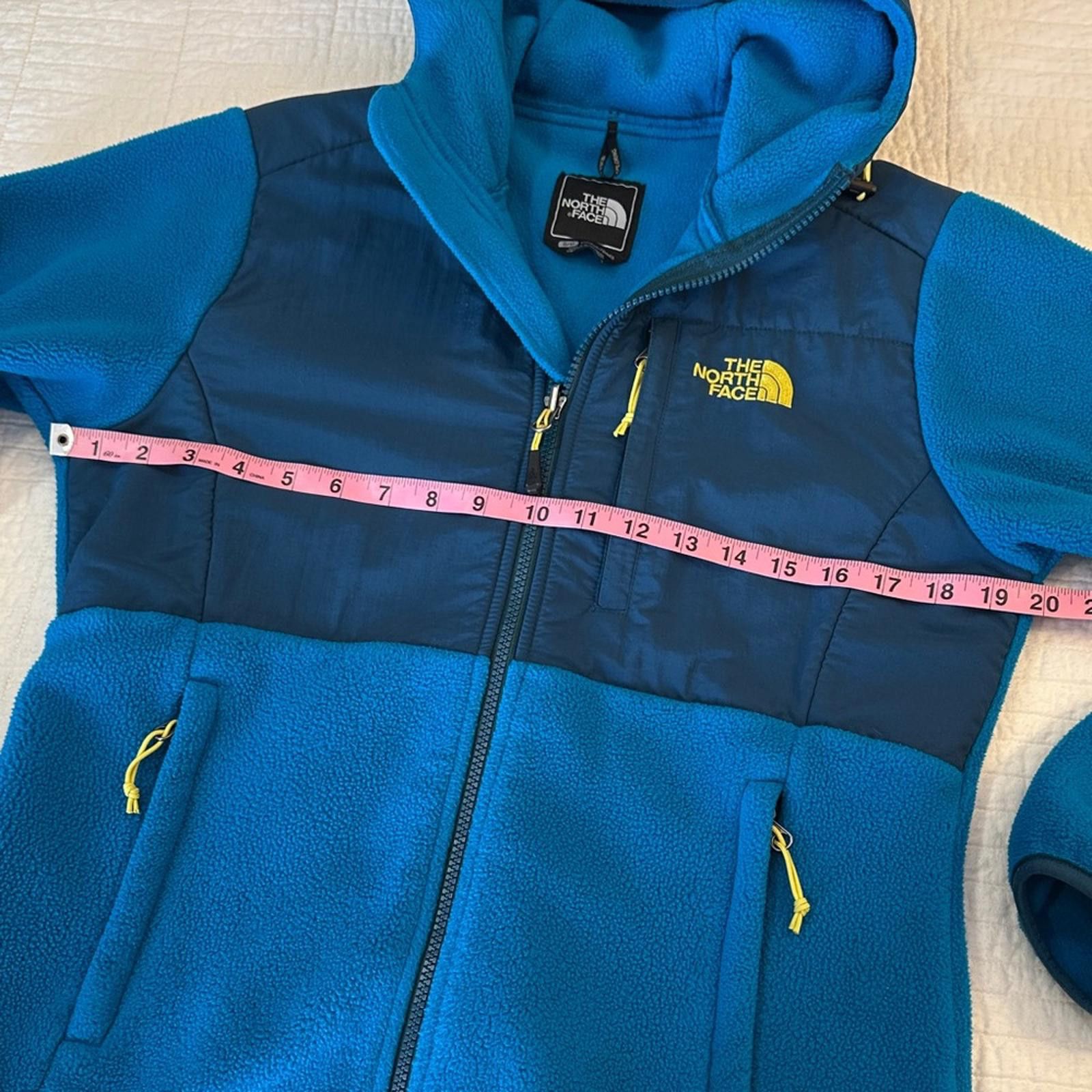The North Face North Face Small Hooded Denali Fleece Jacket y2k rare Size S / US 4 / IT 40 - 3 Thumbnail