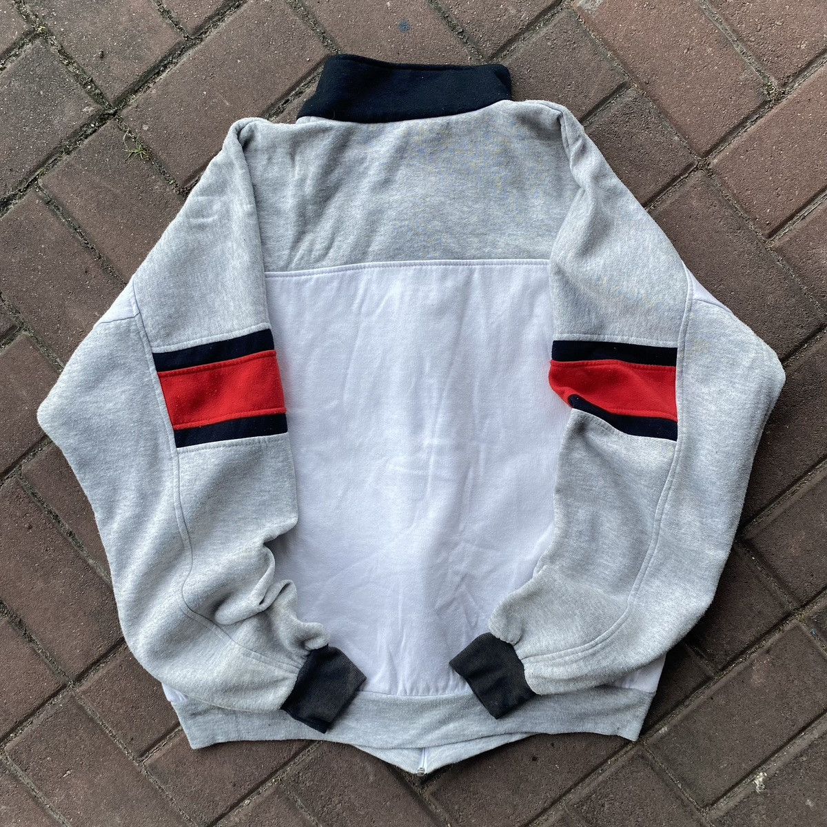 Vintage × Wilson VINTAGE Y2K WILSON ATHLETICS FULL ZIPPER JACKETS Size US XL / EU 56 / 4 - 10 Thumbnail