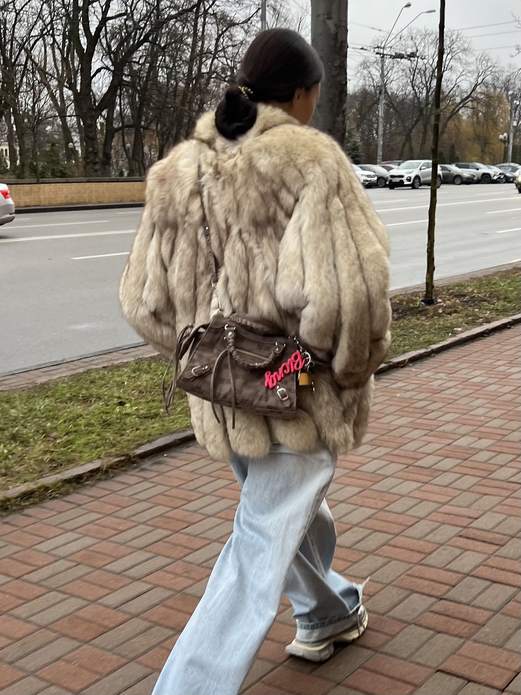Sagafurs Saga Fox Arctic Fox Fur Coat Size M / US 6-8 / IT 42-44 - 2 Thumbnail