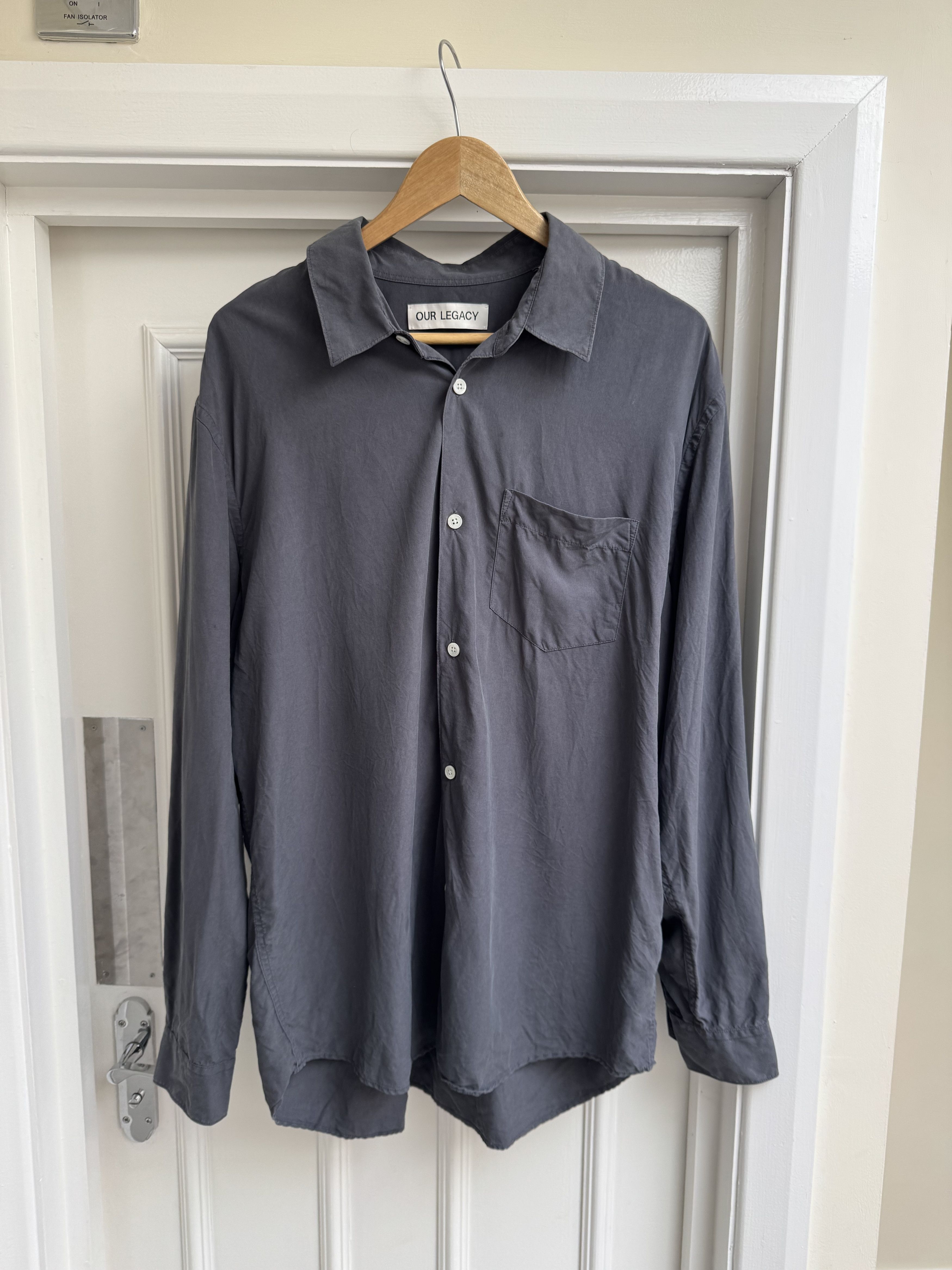 Our Legacy Our legacy silk shirt Size US XL / EU 56 / 4 - 1 Thumbnail