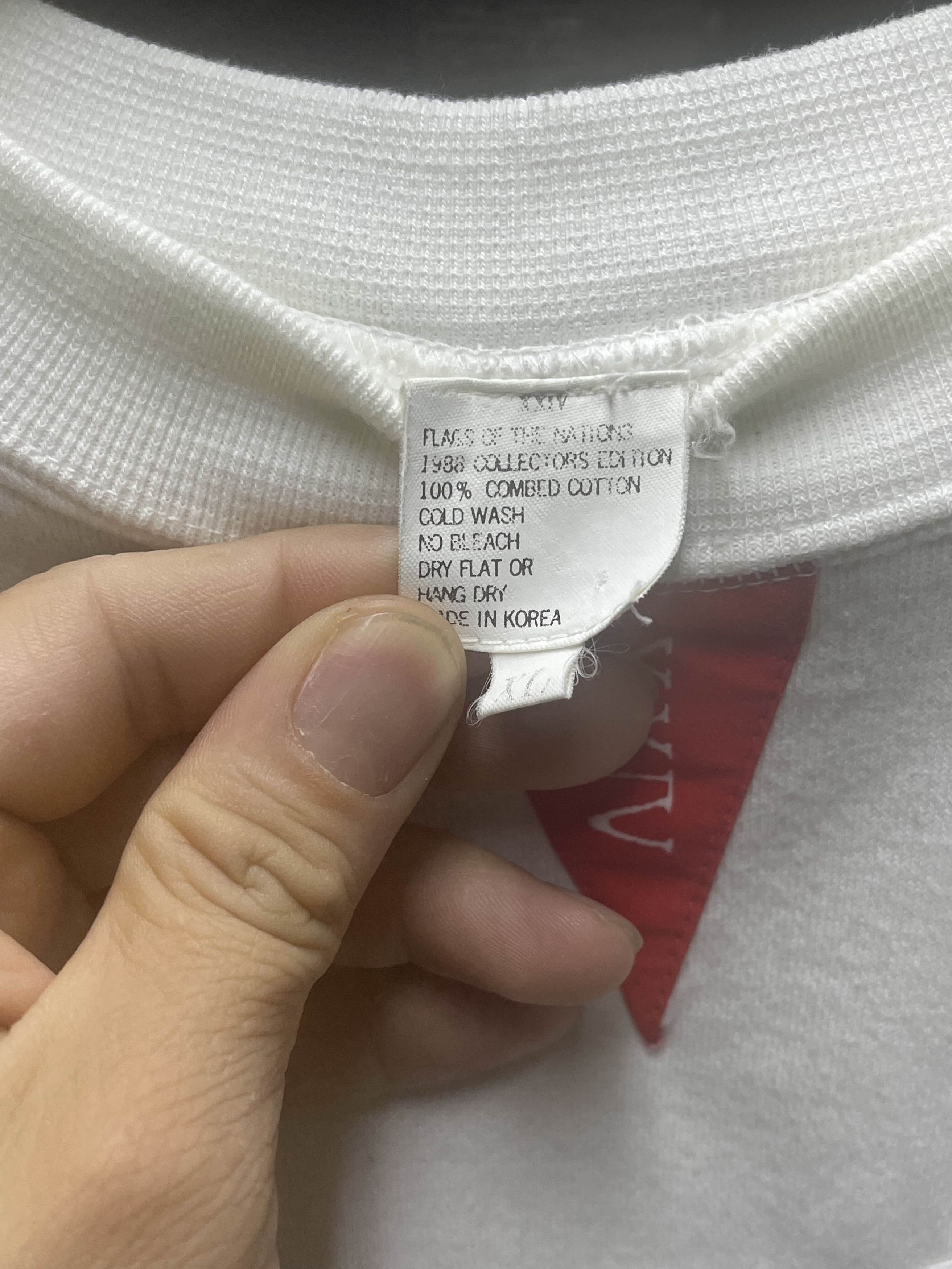 Vintage Vintage Olympics sweater korea 1988 Size US XL / EU 56 / 4 - 5 Thumbnail