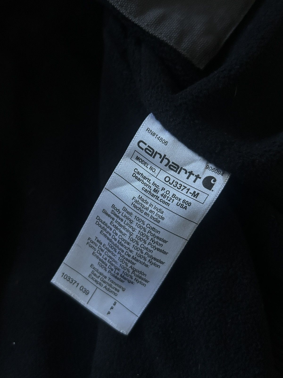 Carhartt Carhartt hooded jacket Size US S / EU 44-46 / 1 - 8 Thumbnail