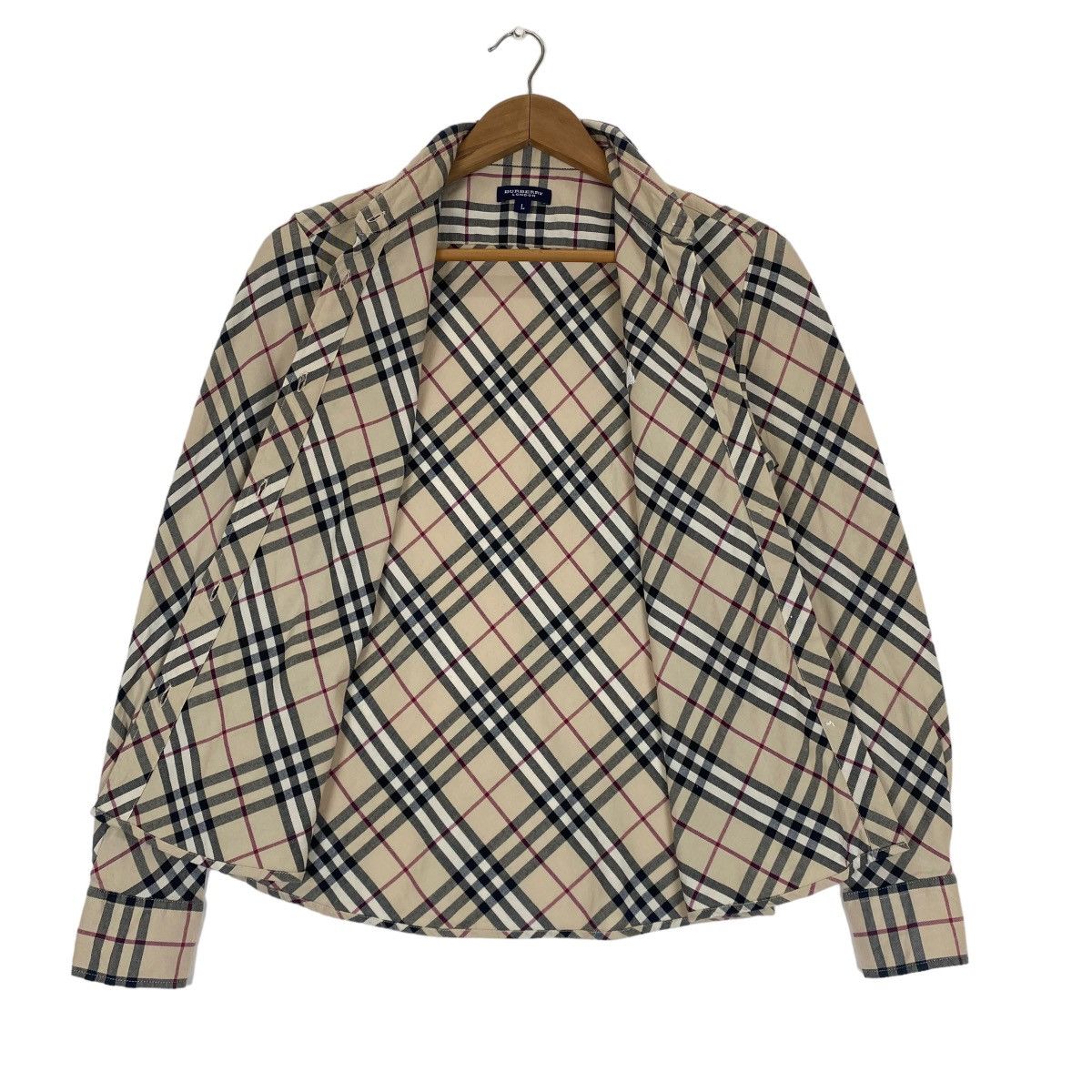 Burberry Burberry London nova check long sleeve shirt Size M / US 6-8 / IT 42-44 - 11 Thumbnail