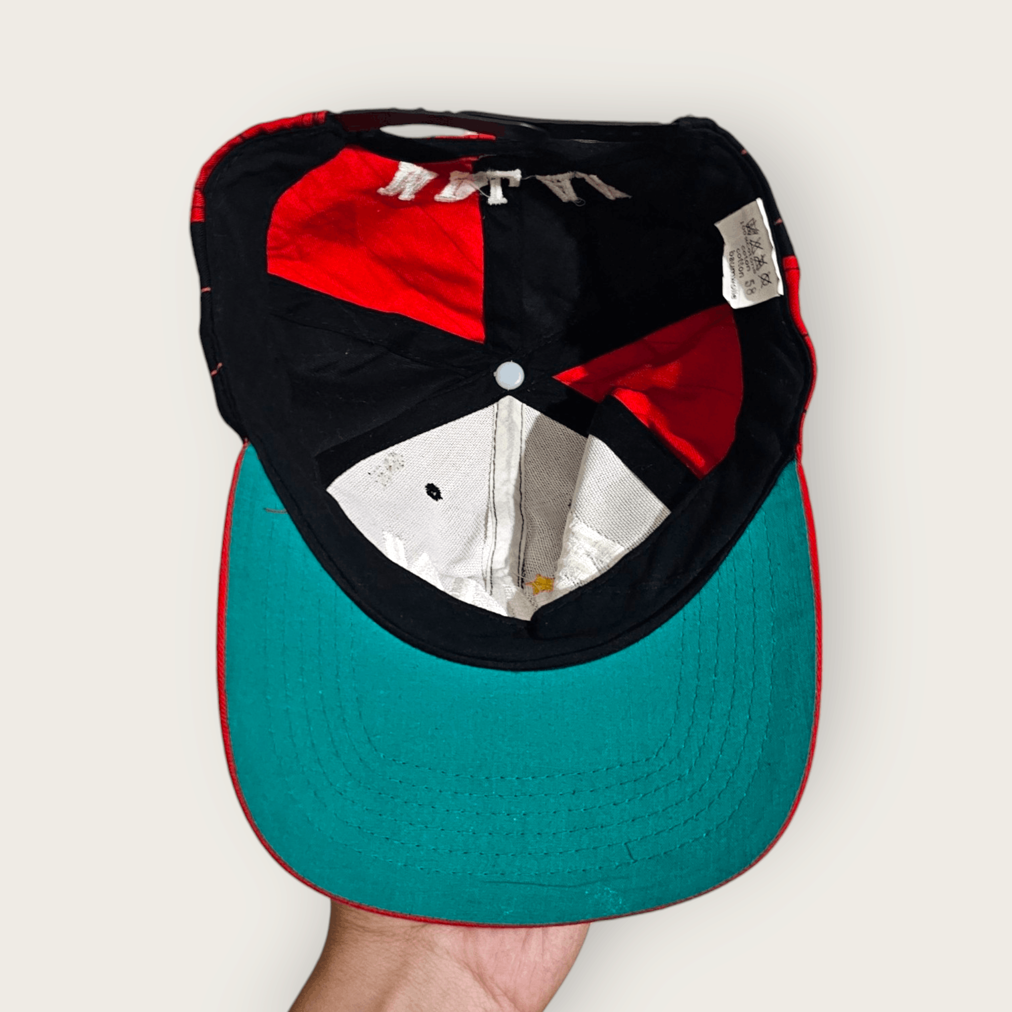 Other AC Milan Vintage 90's Hat Size ONE SIZE - 5 Thumbnail