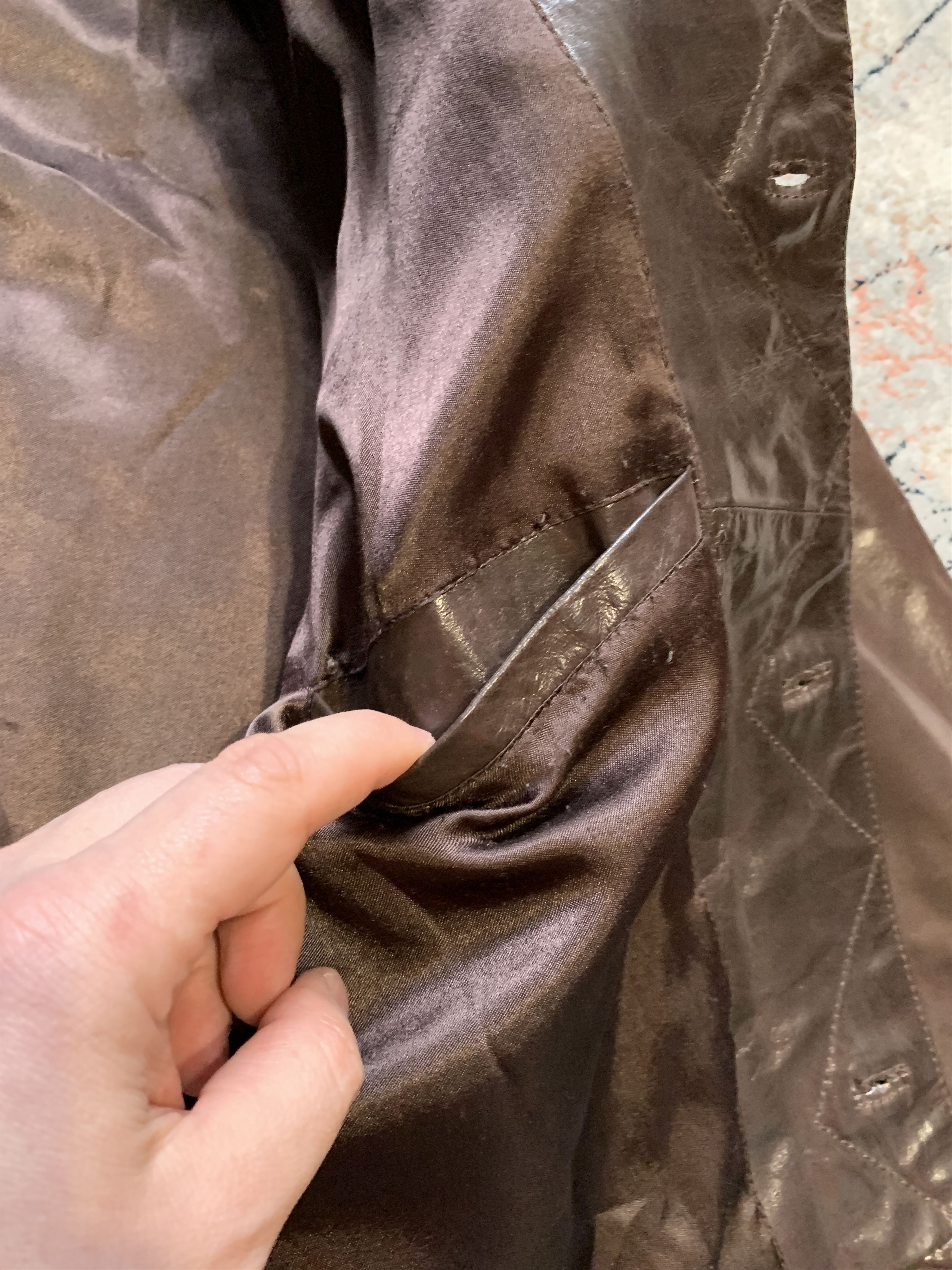 Enjoi Vintage Enjoy Leather Jacket Size US M / EU 48-50 / 2 - 8 Thumbnail