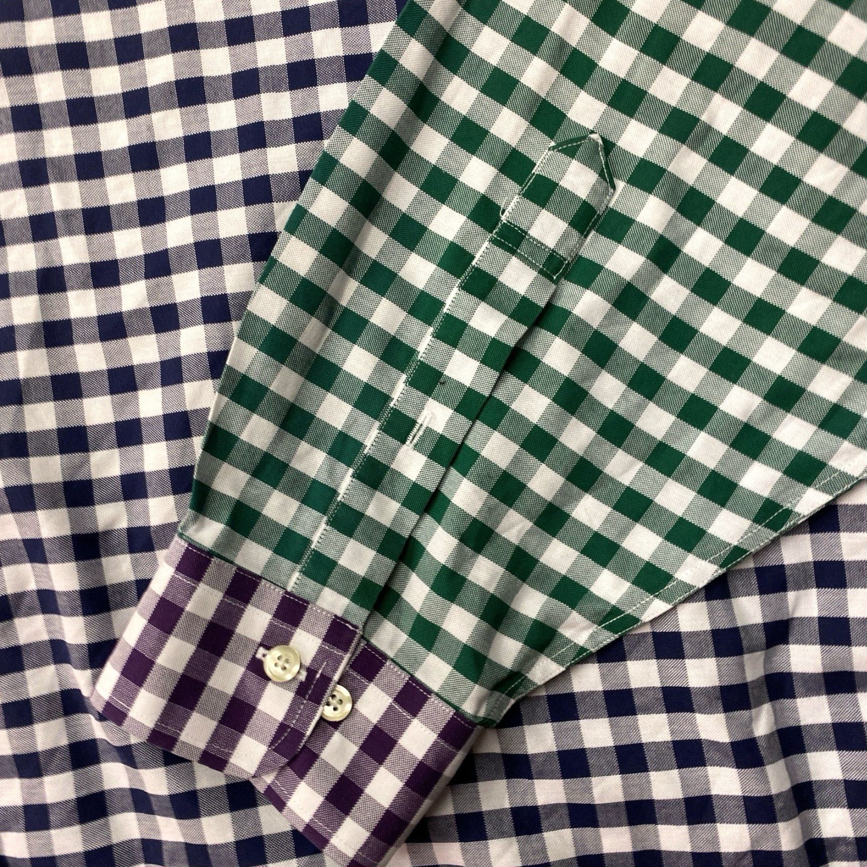 Brooks Brothers Brooks Brothers 346 Plaid Button-Down Shirt 2XL Mens Regular Blue Yellow Red, Button-Up, Long Sleeve, Cotton, Preppy, Casual, Workwear Size US XXL / EU 58 / 5 - 3 Thumbnail