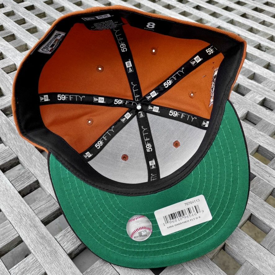 New Era Oakland A's Athletics Fall Pack 59FIFTY Crown Minded Hat 8 Size ONE SIZE - 6 Thumbnail