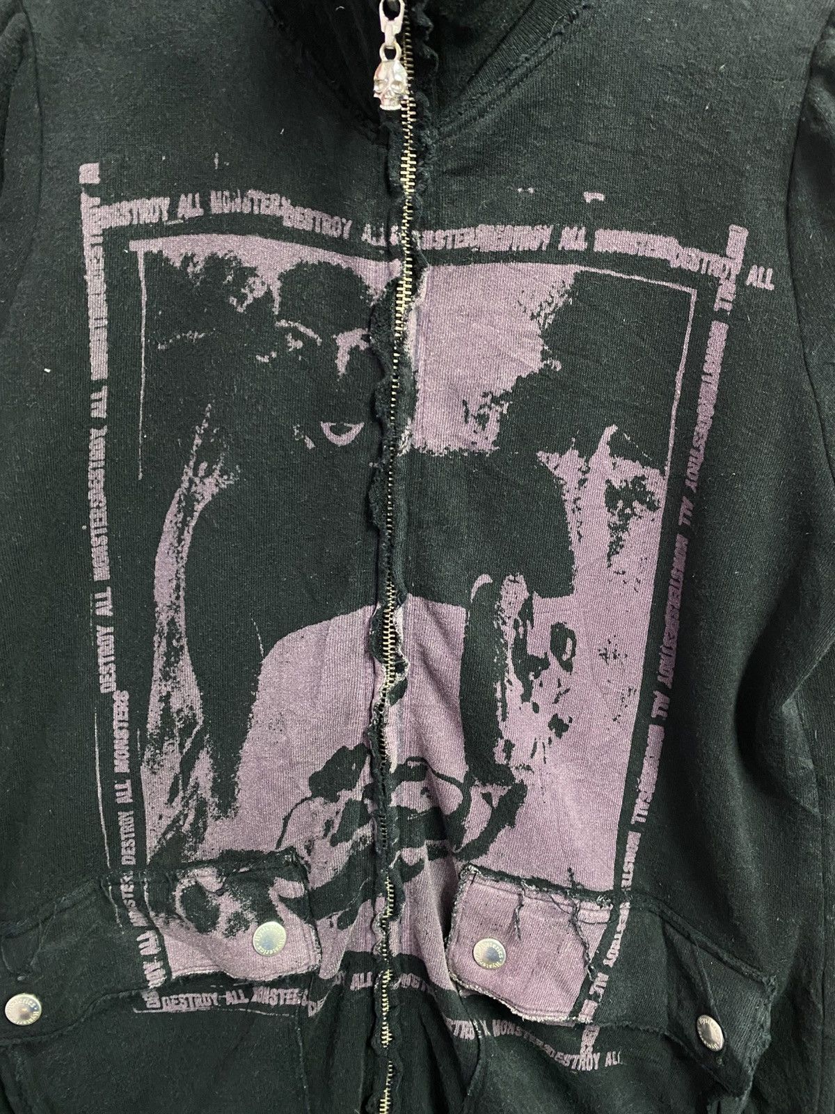 Hysteric Glamour Hysterics Destroy All Monsters Zip Jacket Archive Punk Size M / US 6-8 / IT 42-44 - 2 Thumbnail