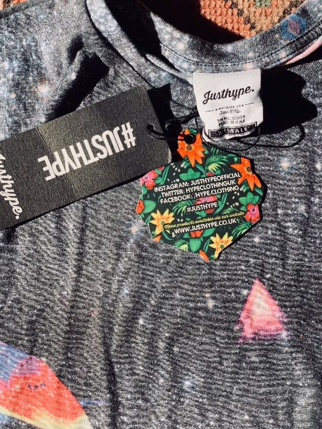 Other Just Hype Galaxy Shirt Sz XS Size US XS / EU 42 / 0 - 2 Thumbnail