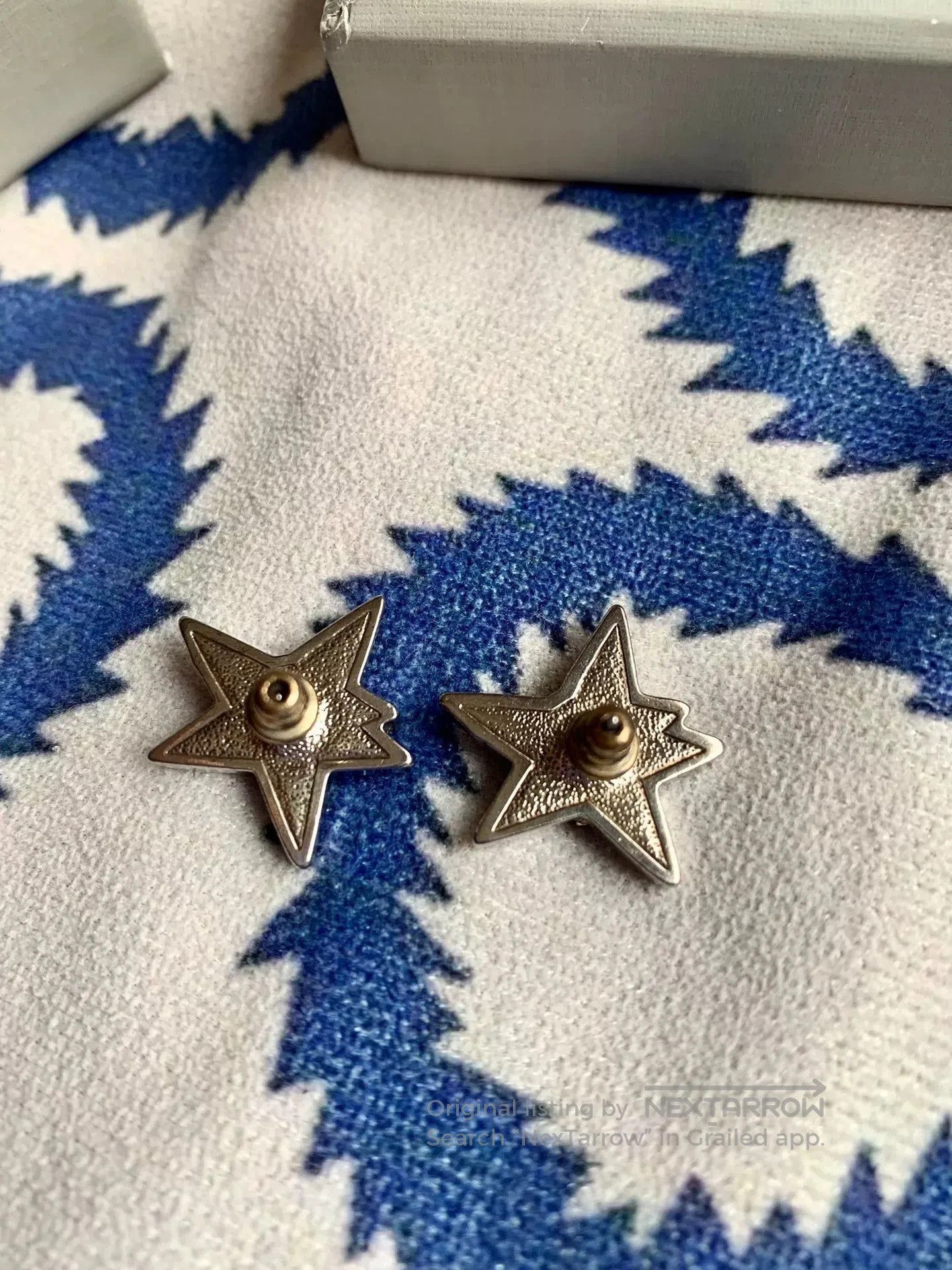Vivienne Westwood vivienne westwood vintage five-point star earrings. Size ONE SIZE - 4 Thumbnail