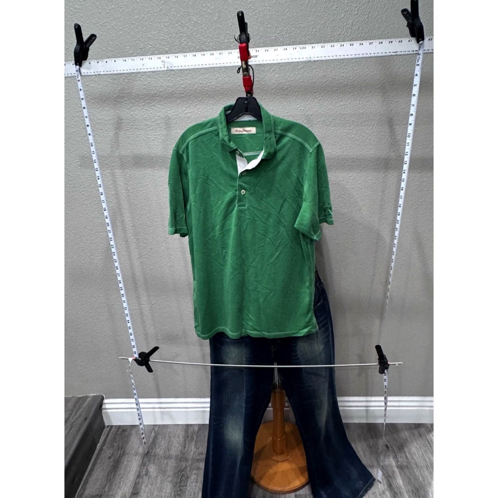 Tommy Bahama Tommy Bahama Polo Shirt Medium M Apple Green Mens Size US M / EU 48-50 / 2 - 3 Thumbnail