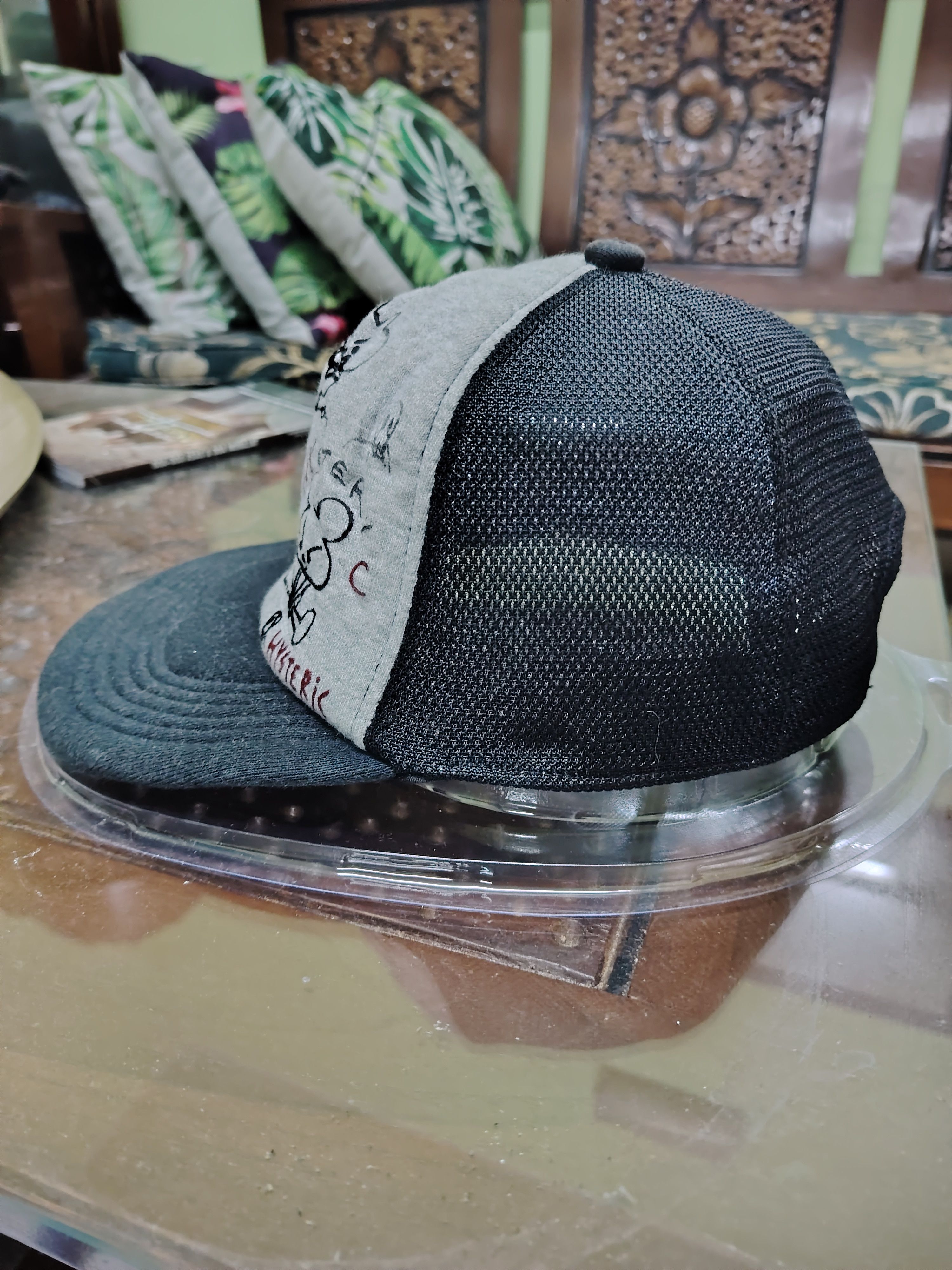 Hysteric Glamour Vintage Hysteric Glamour Mental Destroy All Hat Size ONE SIZE - 4 Thumbnail