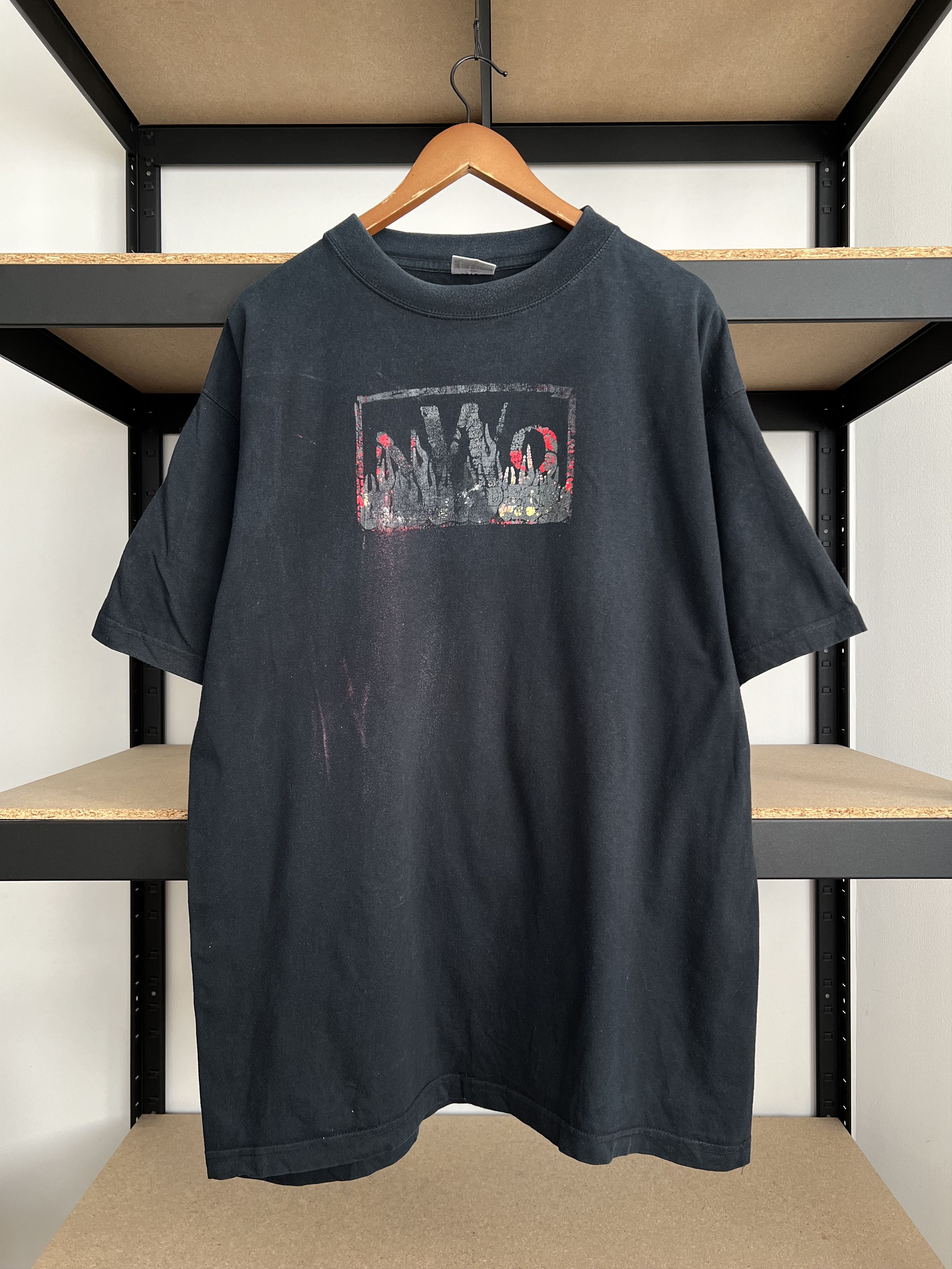 WWE Vintage NWO New World Order Wolf WWE T-shirt Size US XXL / EU 58 / 5 - 1 Thumbnail