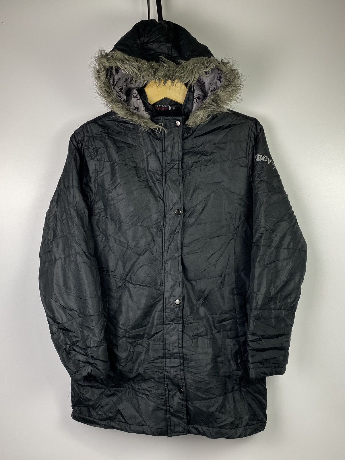 GOSTAR DE FUGA × If Six Was Nine × Japanese Brand Fur down jacket playboy ifsixwasnine style Size US L / EU 52-54 / 3 - 2 Thumbnail