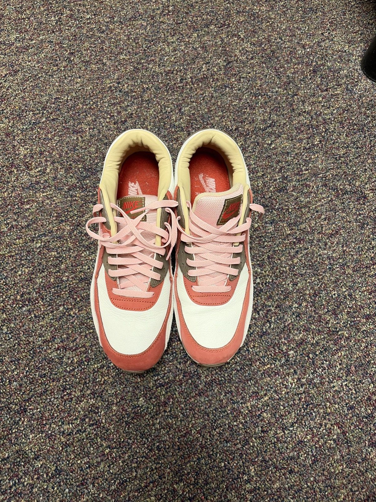 Nike DQM x Nike Air Max 90 ‘Bacon’ Size US 11 / EU 44 - 1 Thumbnail