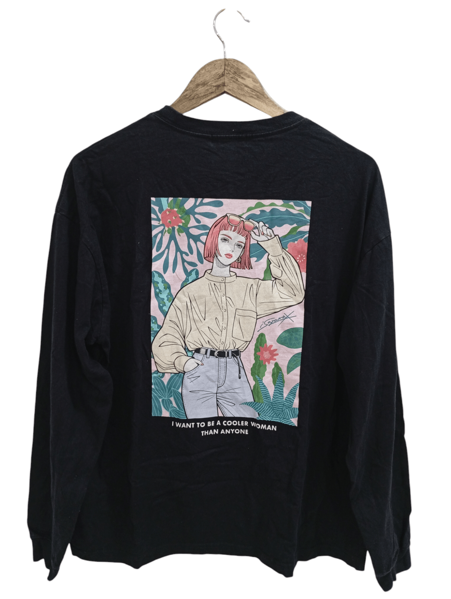 Japanese Brand 🔥🔥Back Number x Isayamax LS Photo T-Shirt Size US M / EU 48-50 / 2 - 17 Thumbnail