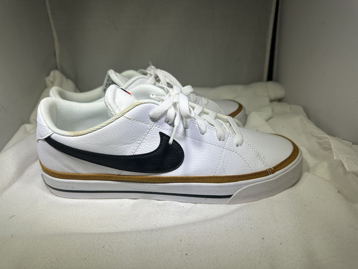 Nike Nike Court Legacy Men's 10 Next Nature White Desert Ochre Size US 10 / EU 43 - 3 Thumbnail