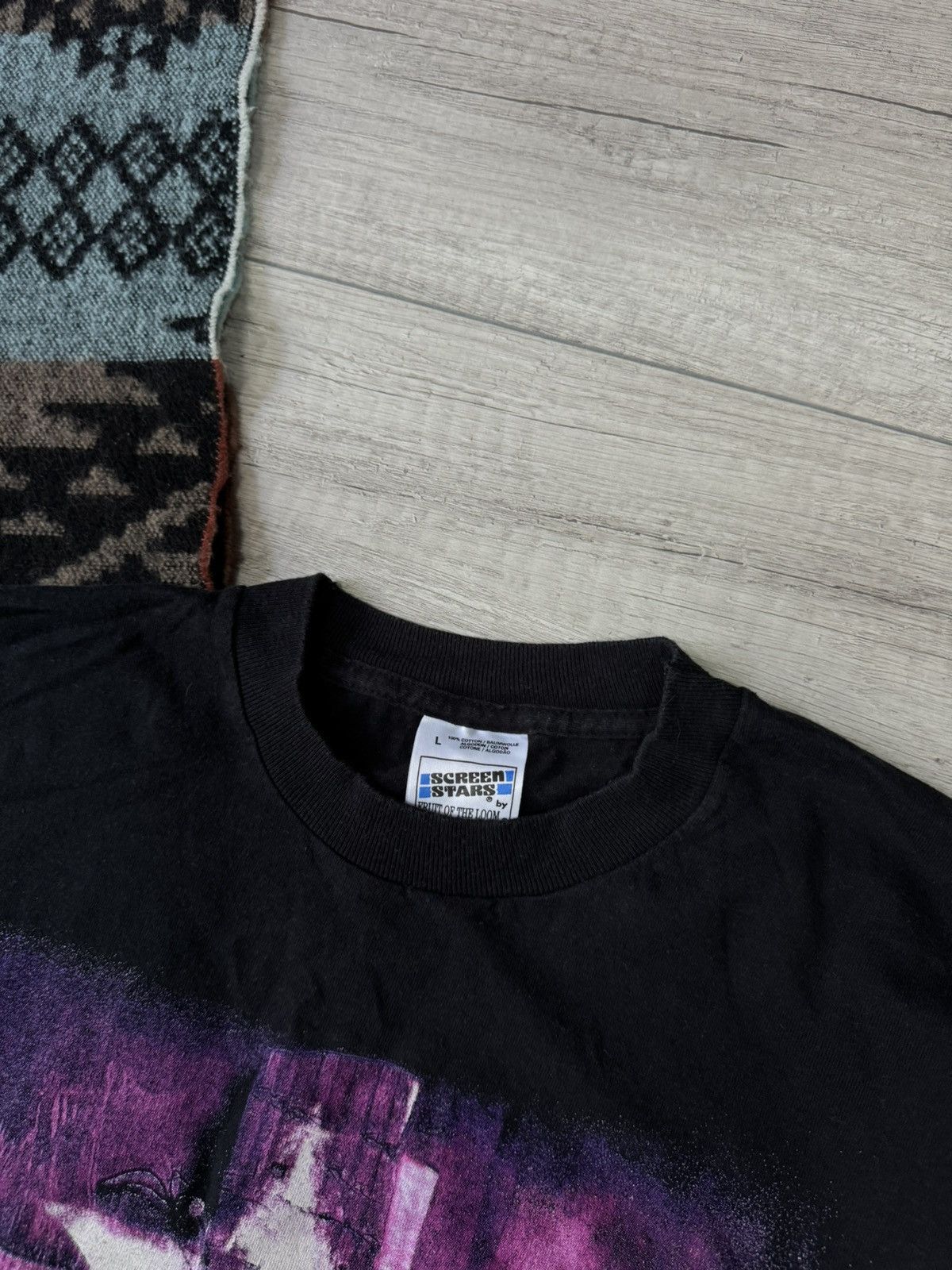 Vintage Vintage 90s Bryan Adam 18 Till I Die tour shirts Size US L / EU 52-54 / 3 - 4 Thumbnail