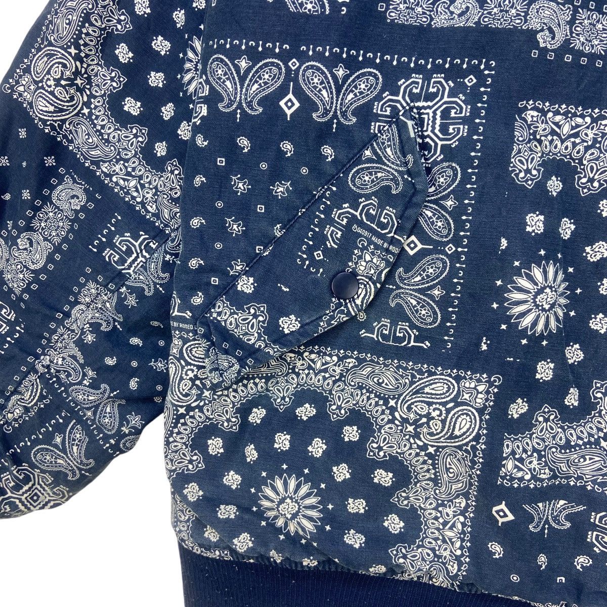 Japanese Brand Rodeo Crowns And Co. Wide Bowl Paisley Bomber Style Size US M / EU 48-50 / 2 - 7 Thumbnail