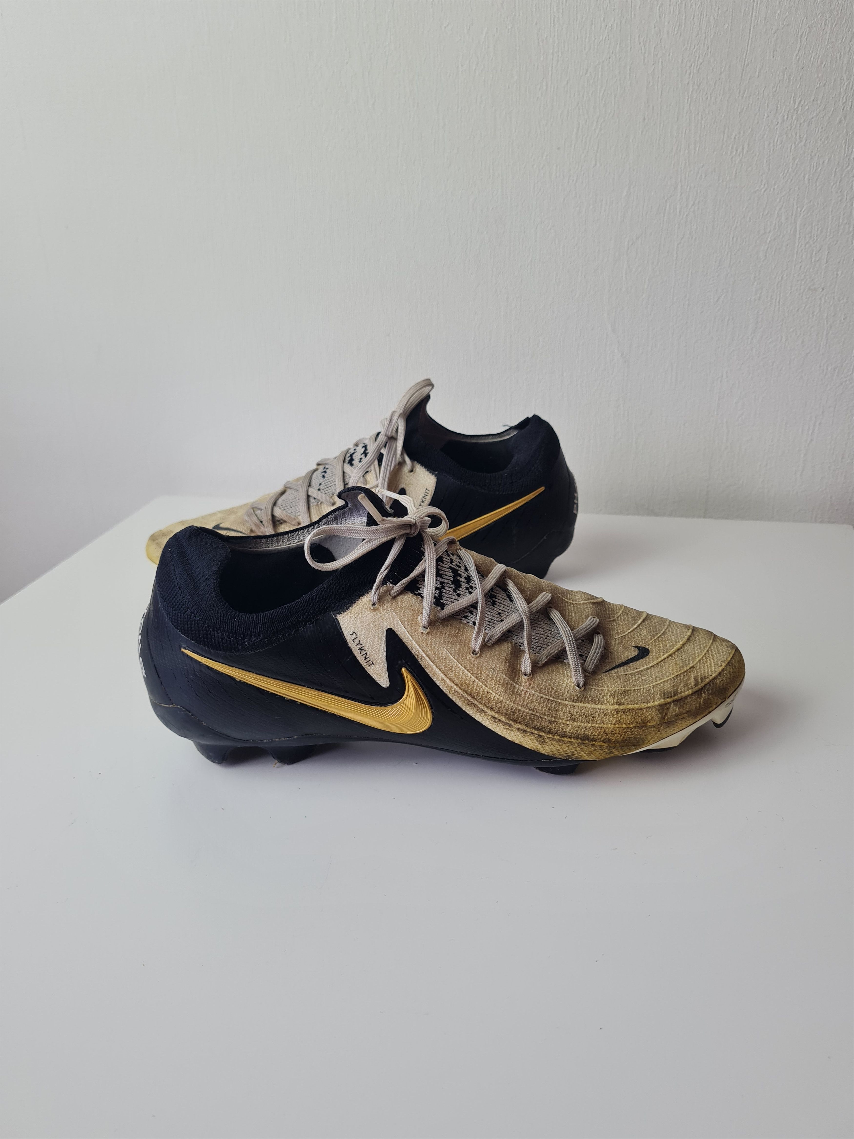 Nike Vintage Nike Phantom GX 2 Elite FG Mens Soccer Cleats White Size US 8.5 / EU 41-42 - 10 Thumbnail