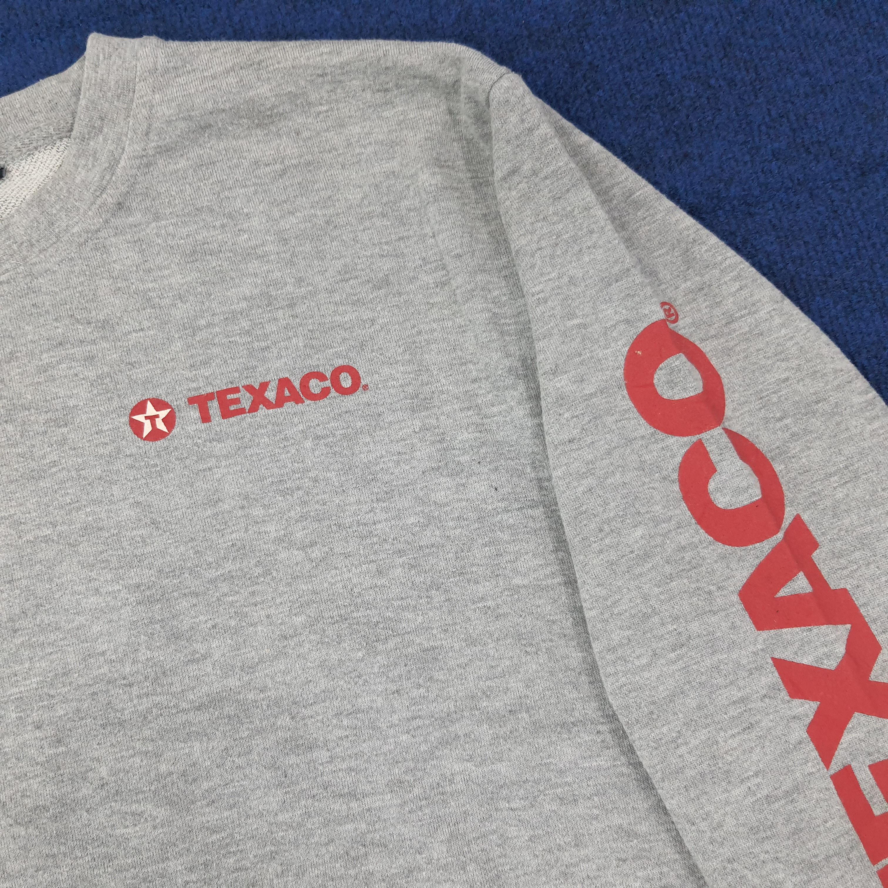 Vintage Vintage TEXACO American Oil and Gas Sweatshirt C266N8 Size US M / EU 48-50 / 2 - 3 Thumbnail