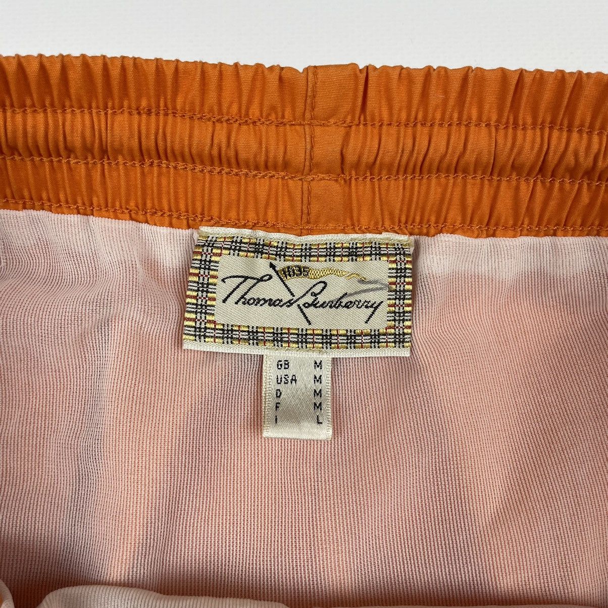 Burberry × Vintage Vintage Thomas Burberry sport shorts swim summer light Size US 34 / EU 50 - 9 Thumbnail