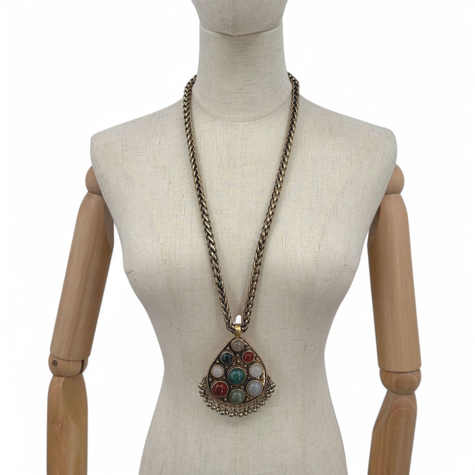 Other CAbi Casablanca Statement Necklace Large Pendant Size ONE SIZE - 9 Thumbnail