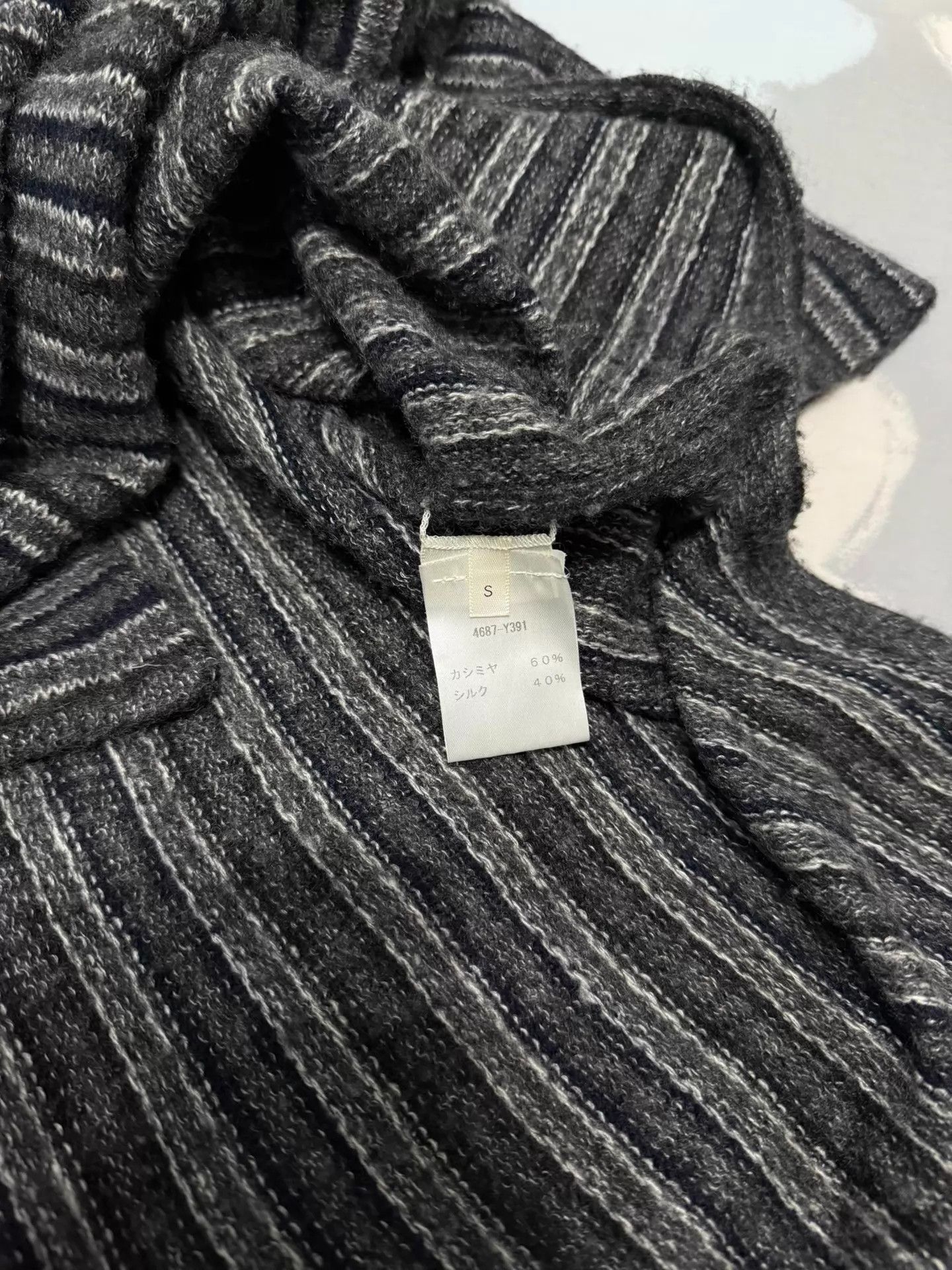 Other Cashmere Knit Short-Sleeve Long Great Fit Super Soft 9/10 Size US S / EU 44-46 / 1 - 8 Thumbnail