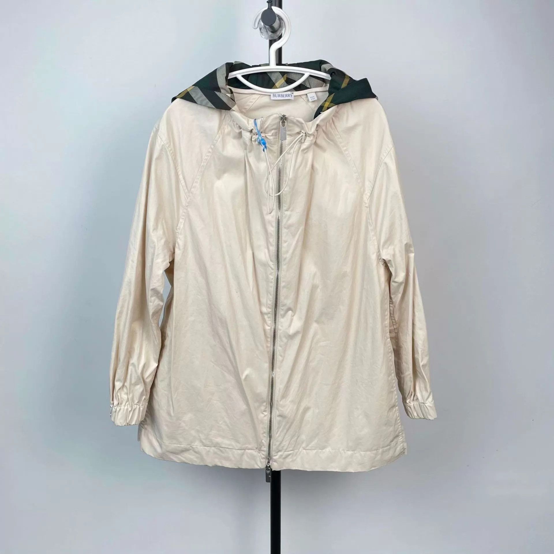 Burberry Burberry shell jacket XXS stained Size US XXS / EU 40 - 1 Thumbnail