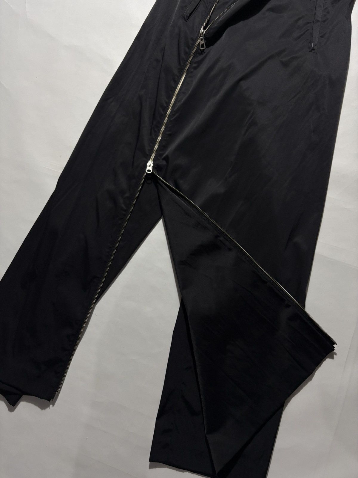 Jean Paul Gaultier JEAN PAUL GAULTIER HOMME TWO-WAY ZIP WRAP PANTS Size US 30 / EU 46 - 5 Thumbnail