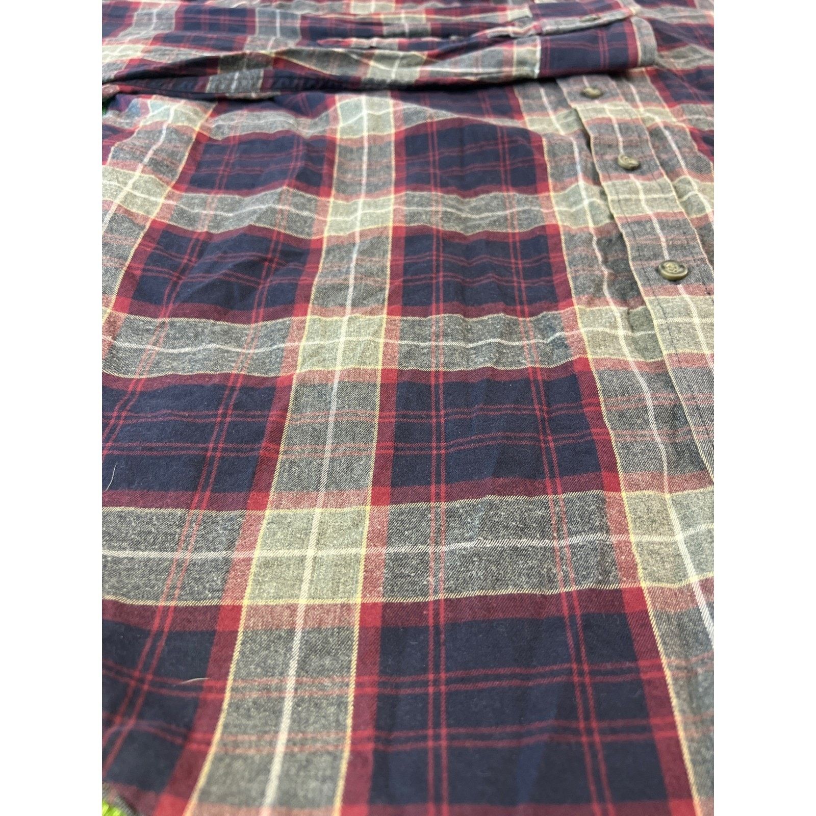 UNTUCKit UNTUCKit Mens X-Large Plaid Button Down Shirt Size US XL / EU 56 / 4 - 4 Thumbnail