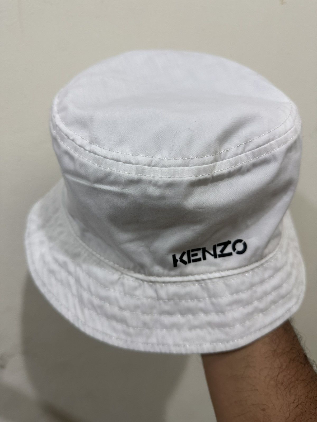 Kenzo Kenzo All Over Printed Reversible Bucket Hat Size ONE SIZE - 7 Thumbnail