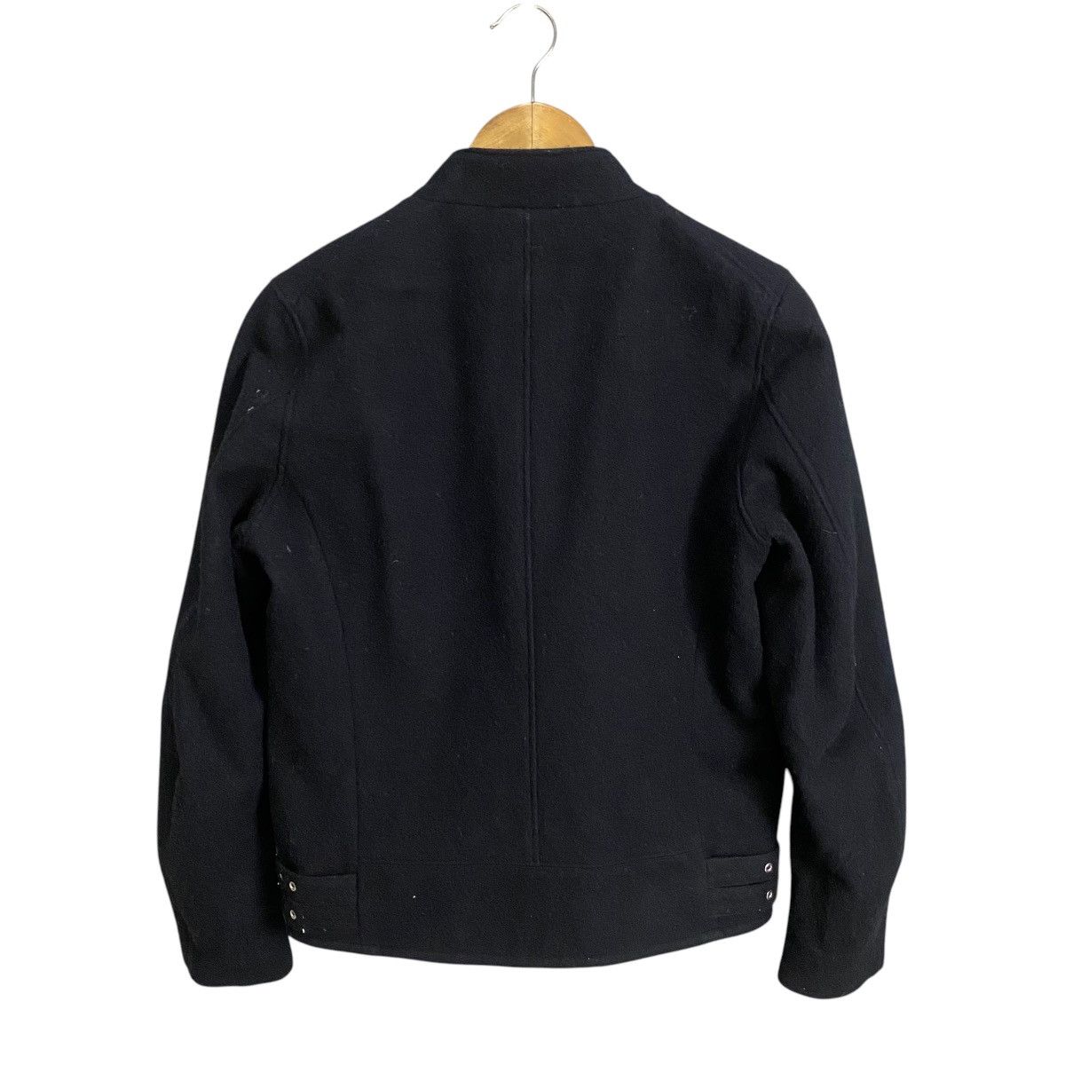 Designer × Japanese Brand Rope J consection motocyle wool jacket Size US M / EU 48-50 / 2 - 4 Thumbnail